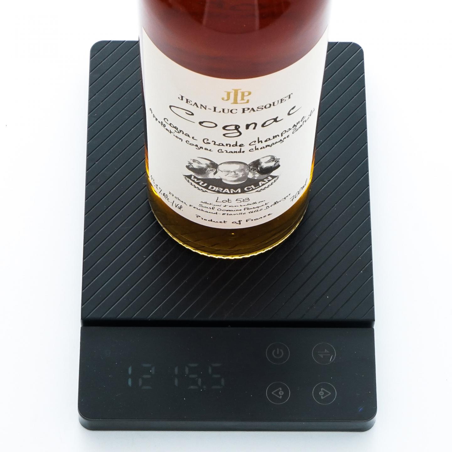 【干邑】Wu Dram Clan联名款 64年 1958-2022 Jean-Luc Pasquet出品 43.1%