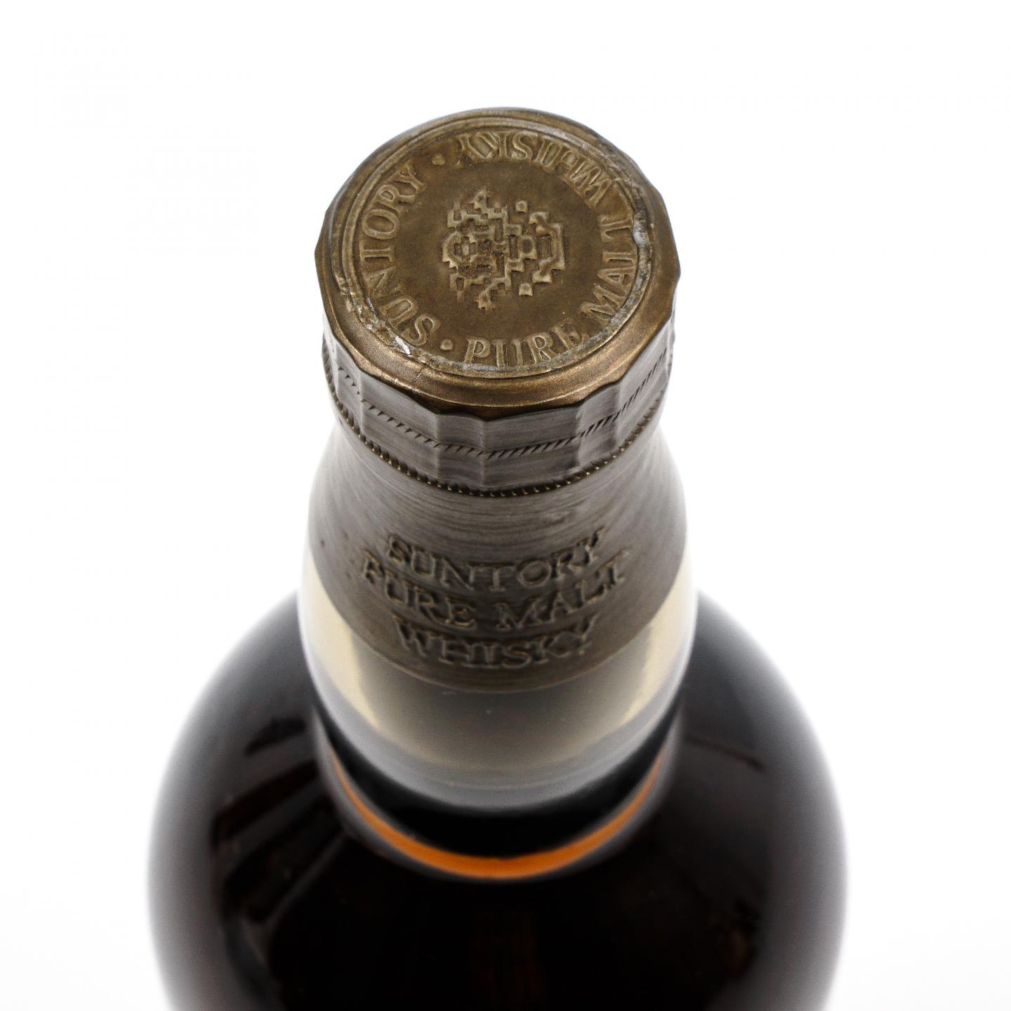 三得利 木桶仕込 1981 直火蒸溜 金花标 750ml