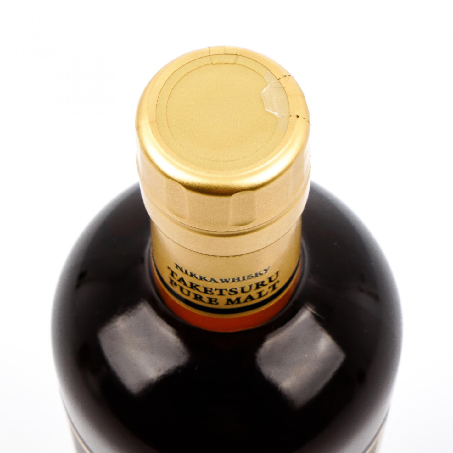 竹鹤 Pure Malt 旧版 黑标 43%Vol. 700ml