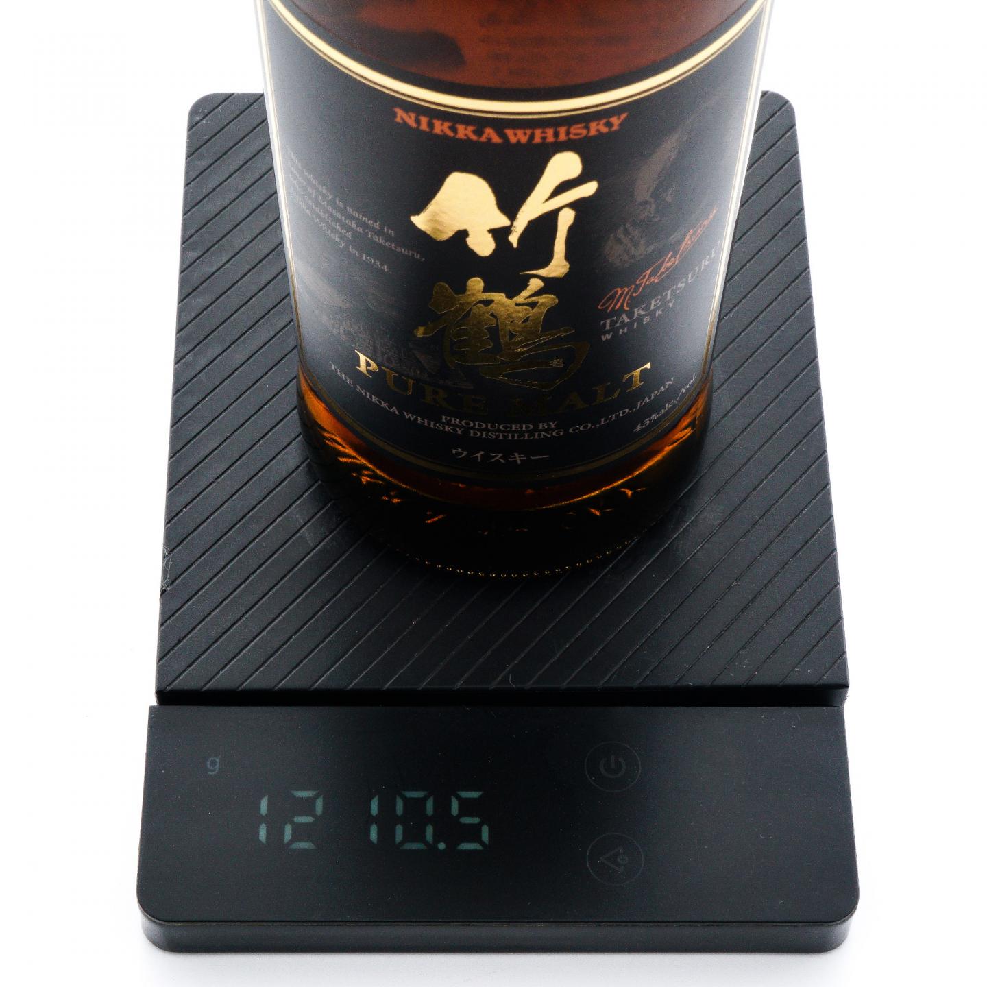 竹鹤 Pure Malt 旧版 黑标 43%Vol. 700ml