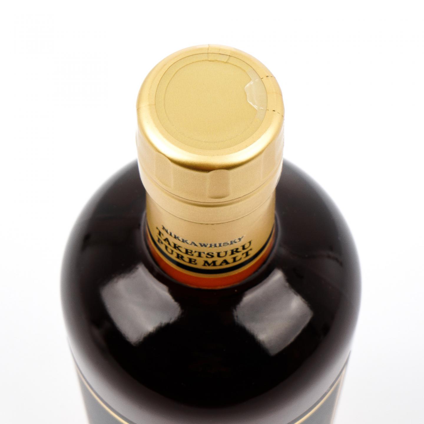 竹鹤 Pure Malt 旧版 黑标 700ML