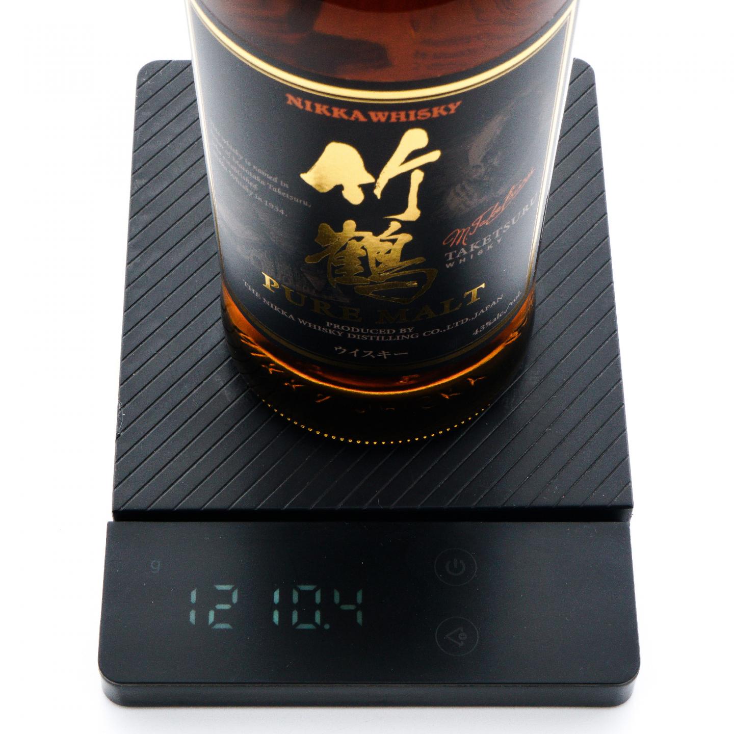 竹鹤 Pure Malt 旧版 黑标 700ML