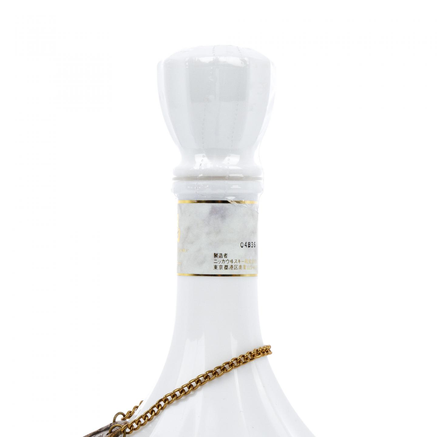 Nikka 鹤 白瓷瓶 700ml