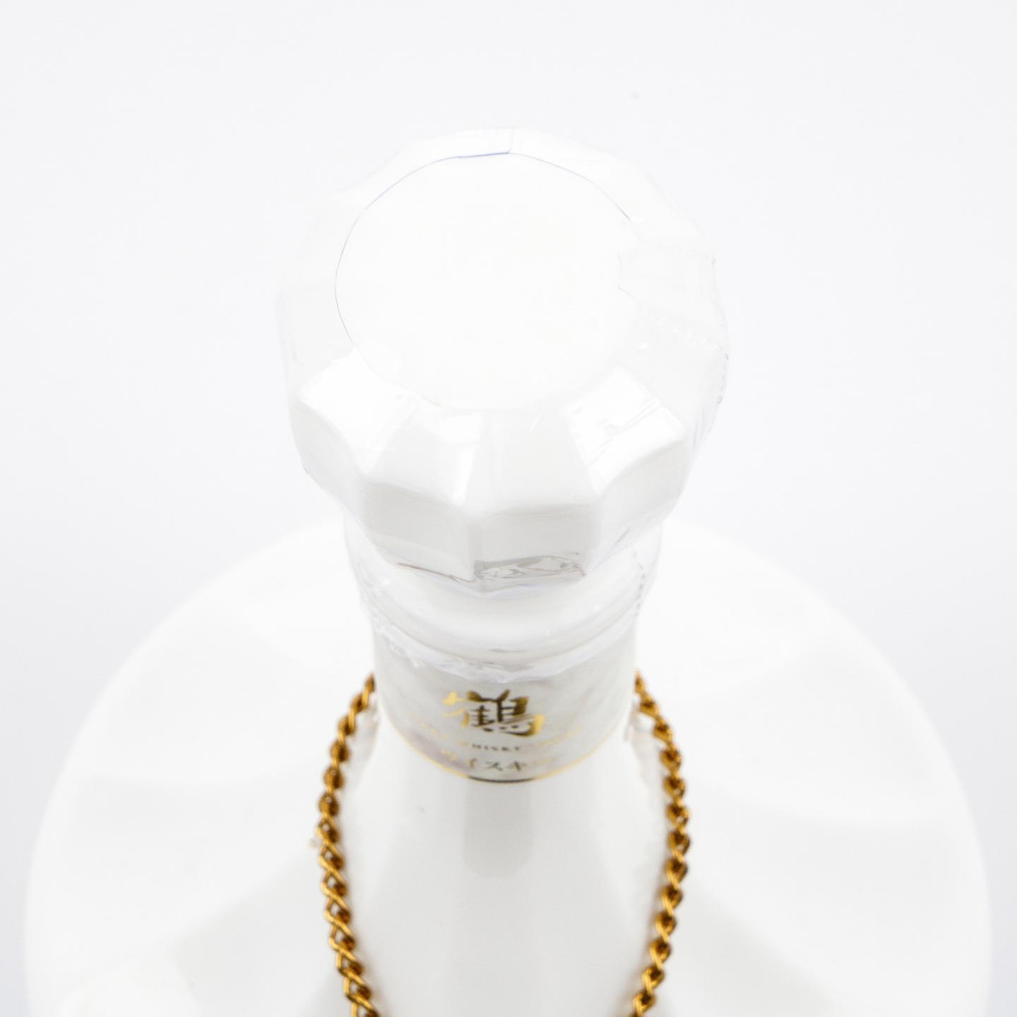 Nikka 鹤 白瓷瓶 700ml