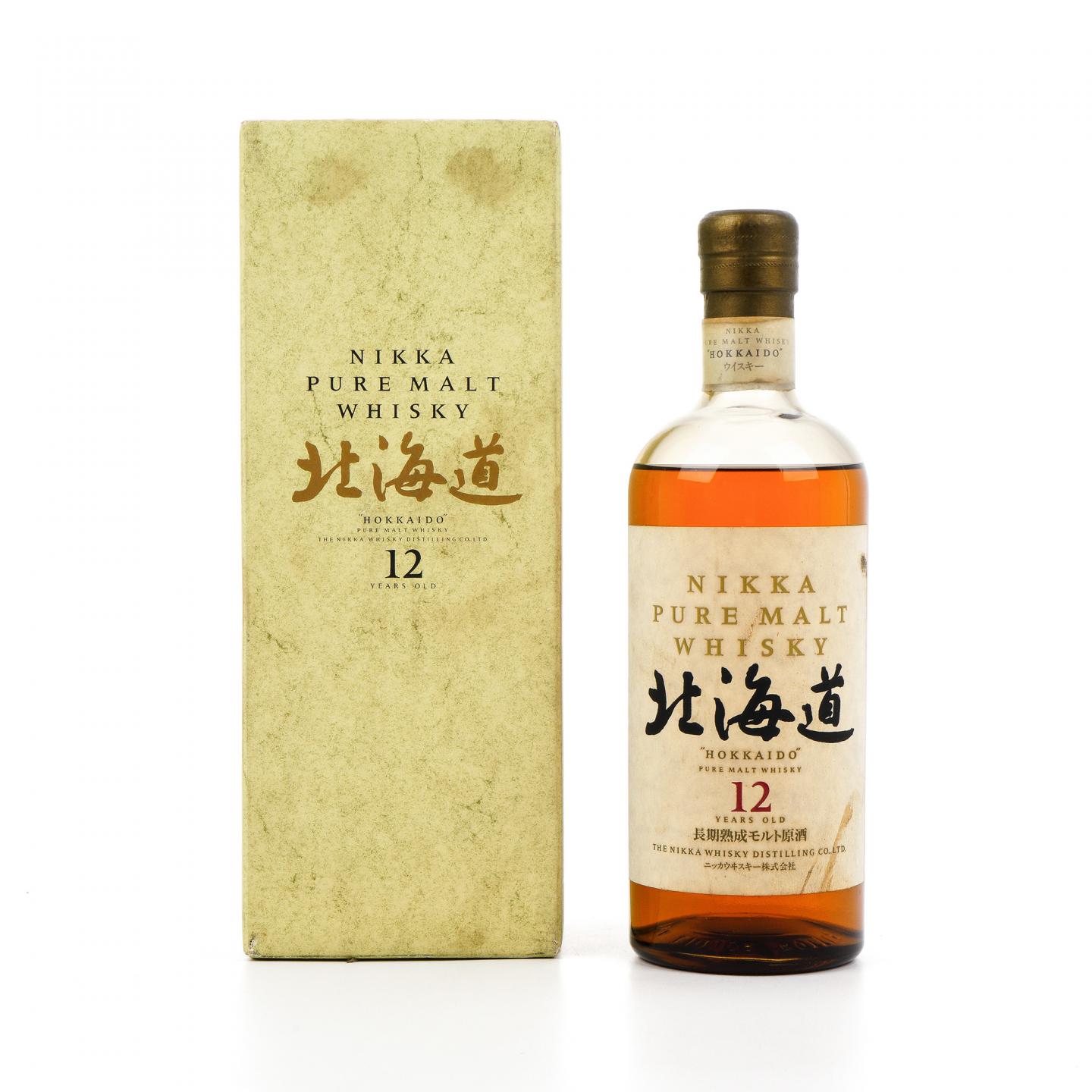 余市 北海道 12年 纯麦 750ML