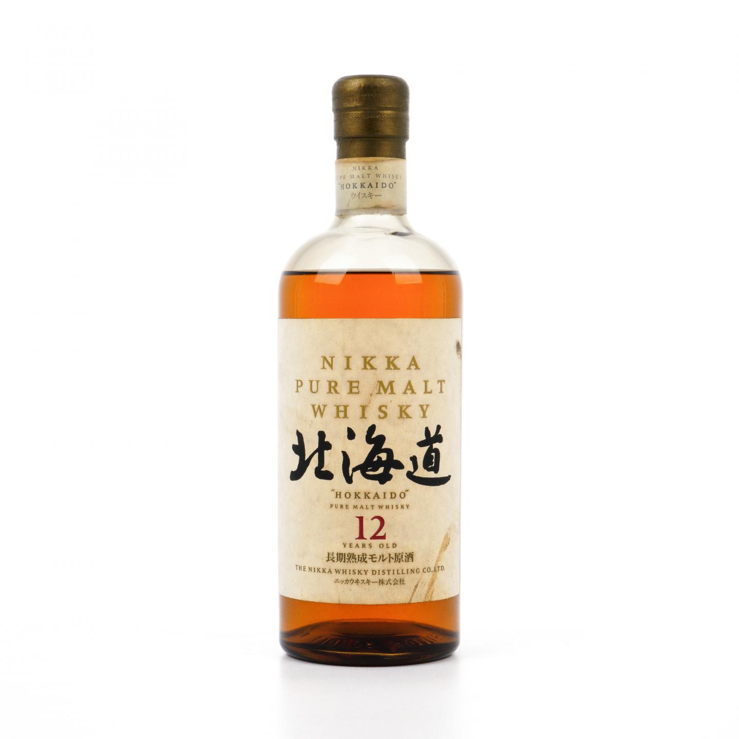 余市 北海道 12年 纯麦 750ML