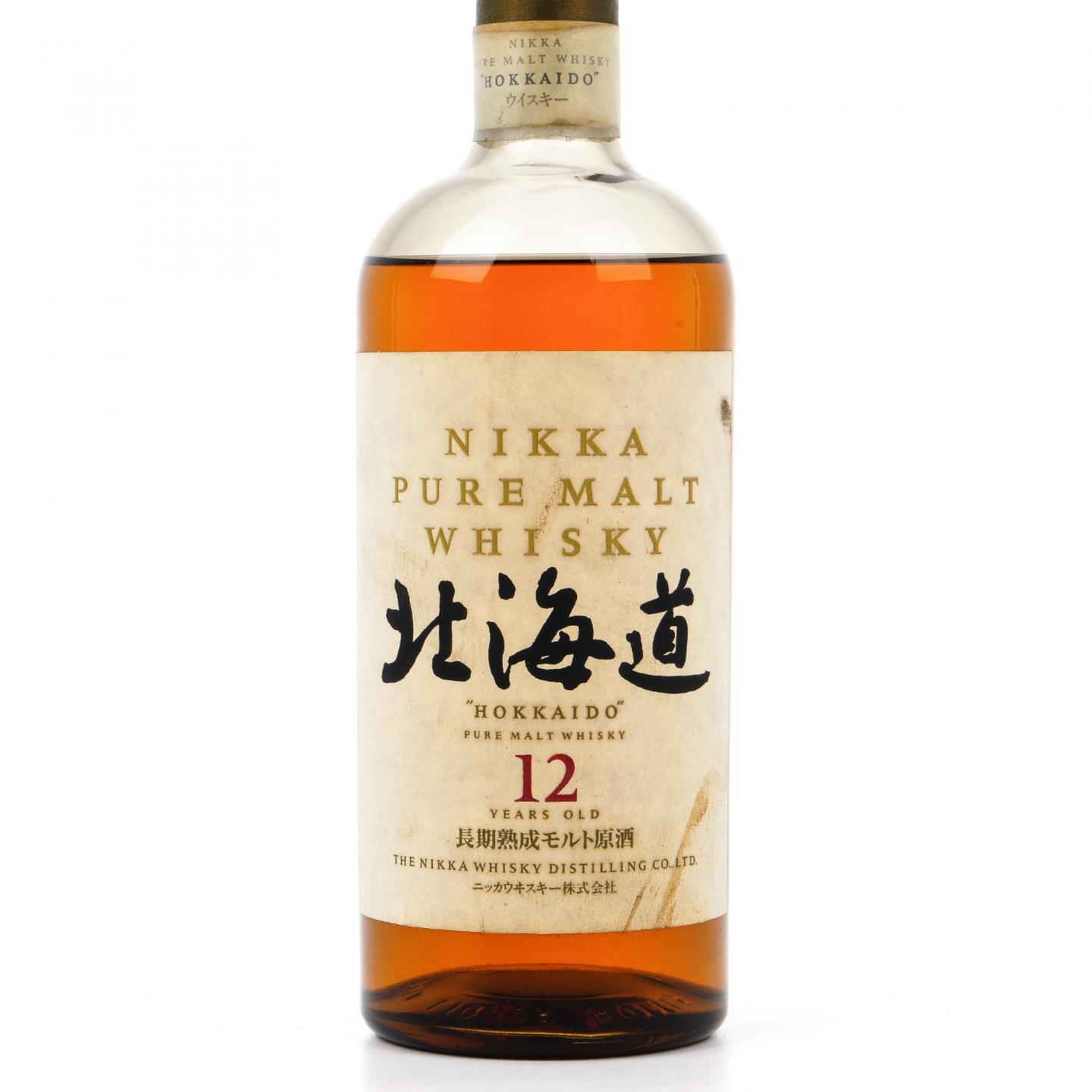 余市 北海道 12年 纯麦 750ML