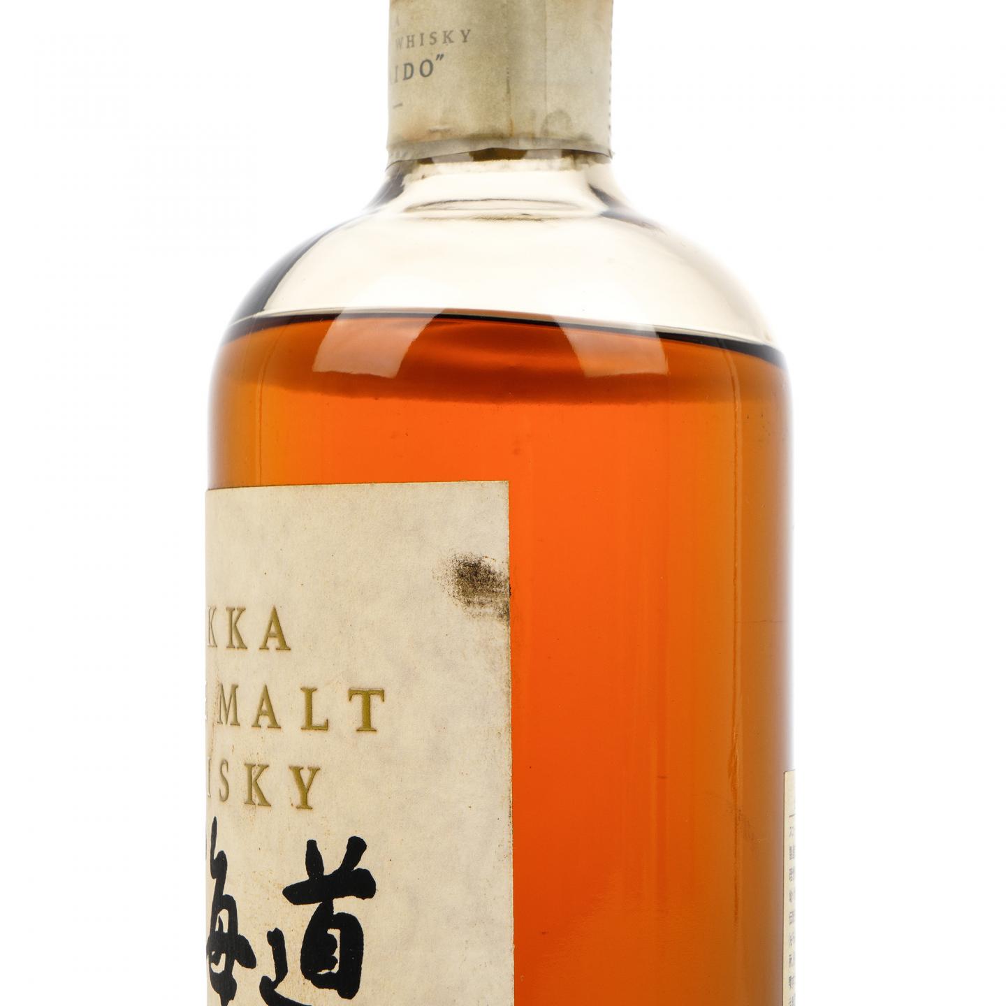 余市 北海道 12年 纯麦 750ML