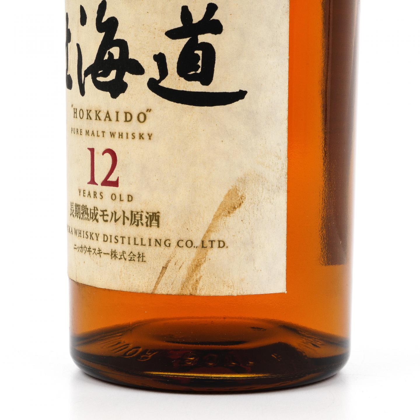 余市 北海道 12年 纯麦 750ML