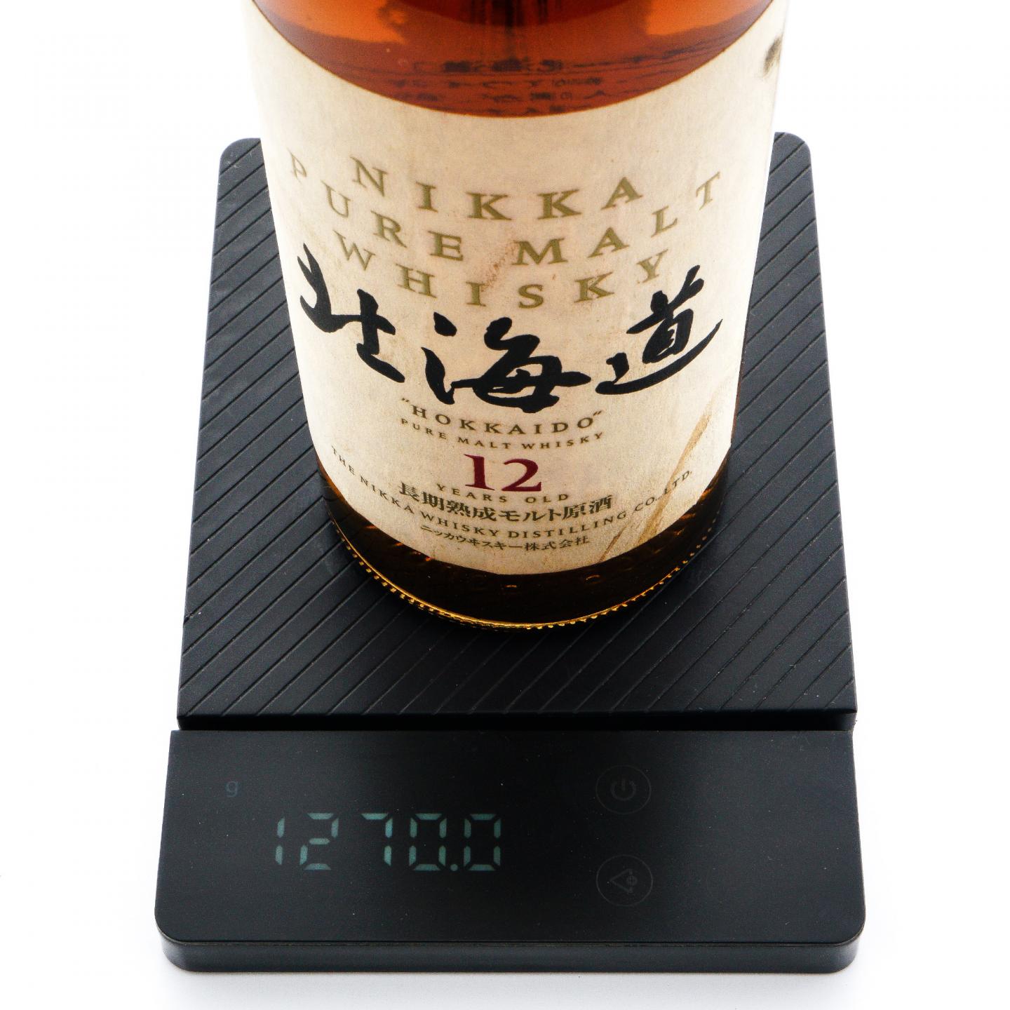 余市 北海道 12年 纯麦 750ML