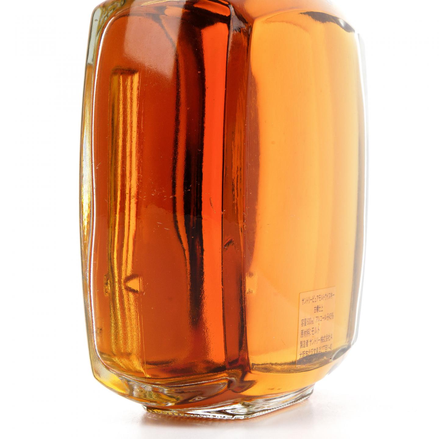 三得利 古樽仕上 三味线乐器造型 600ml