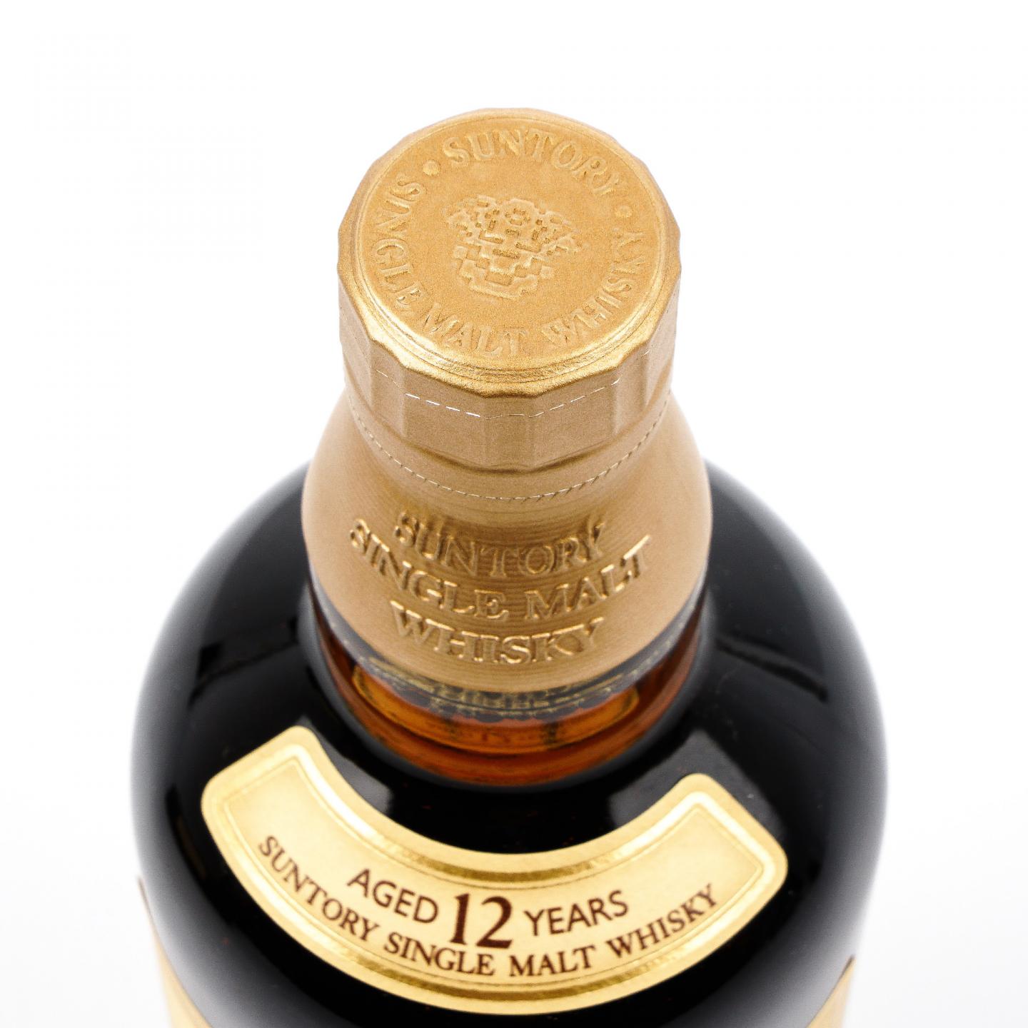 山崎 12年 金花标 Single Malt 750ml