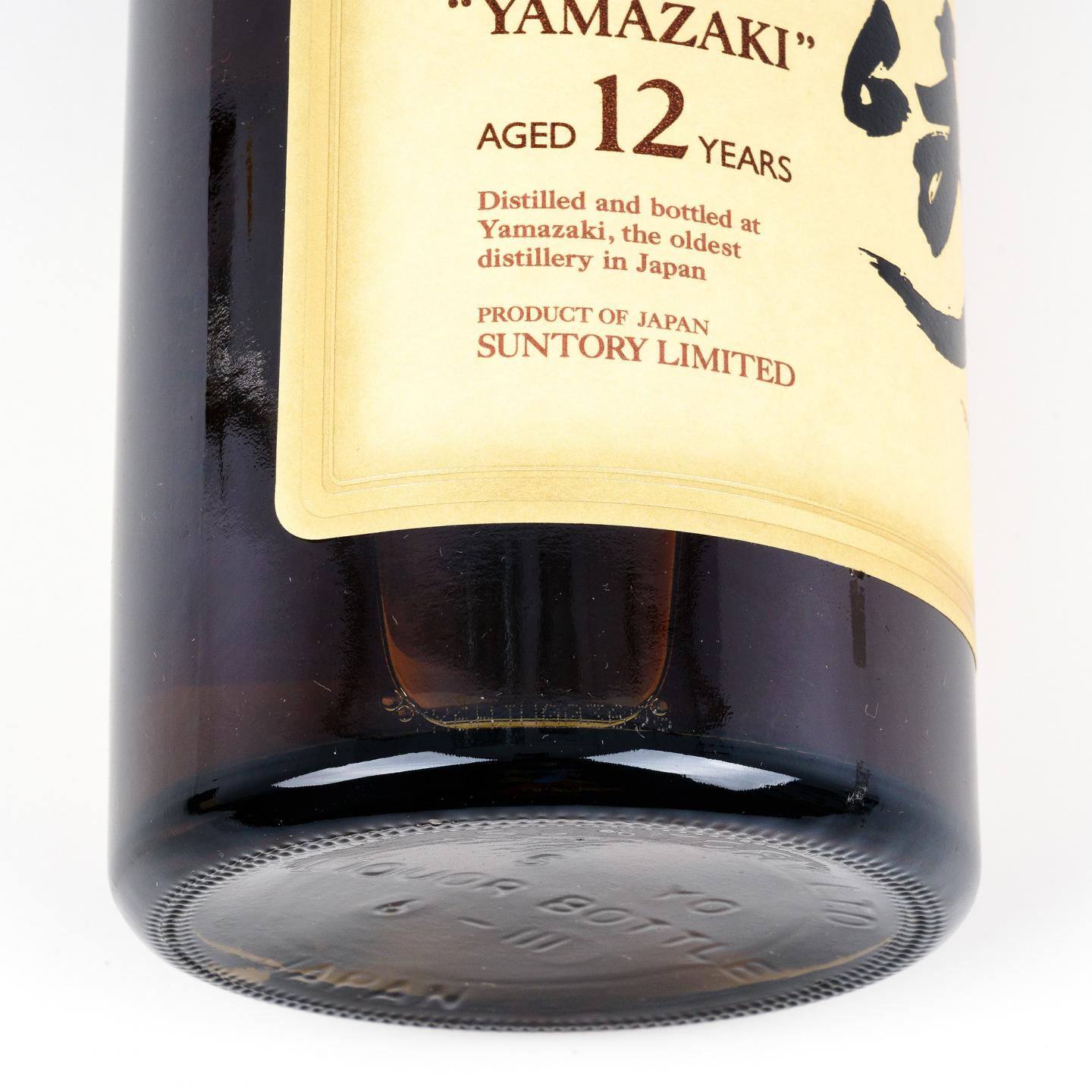 山崎 12年 金花标 Single Malt 750ml