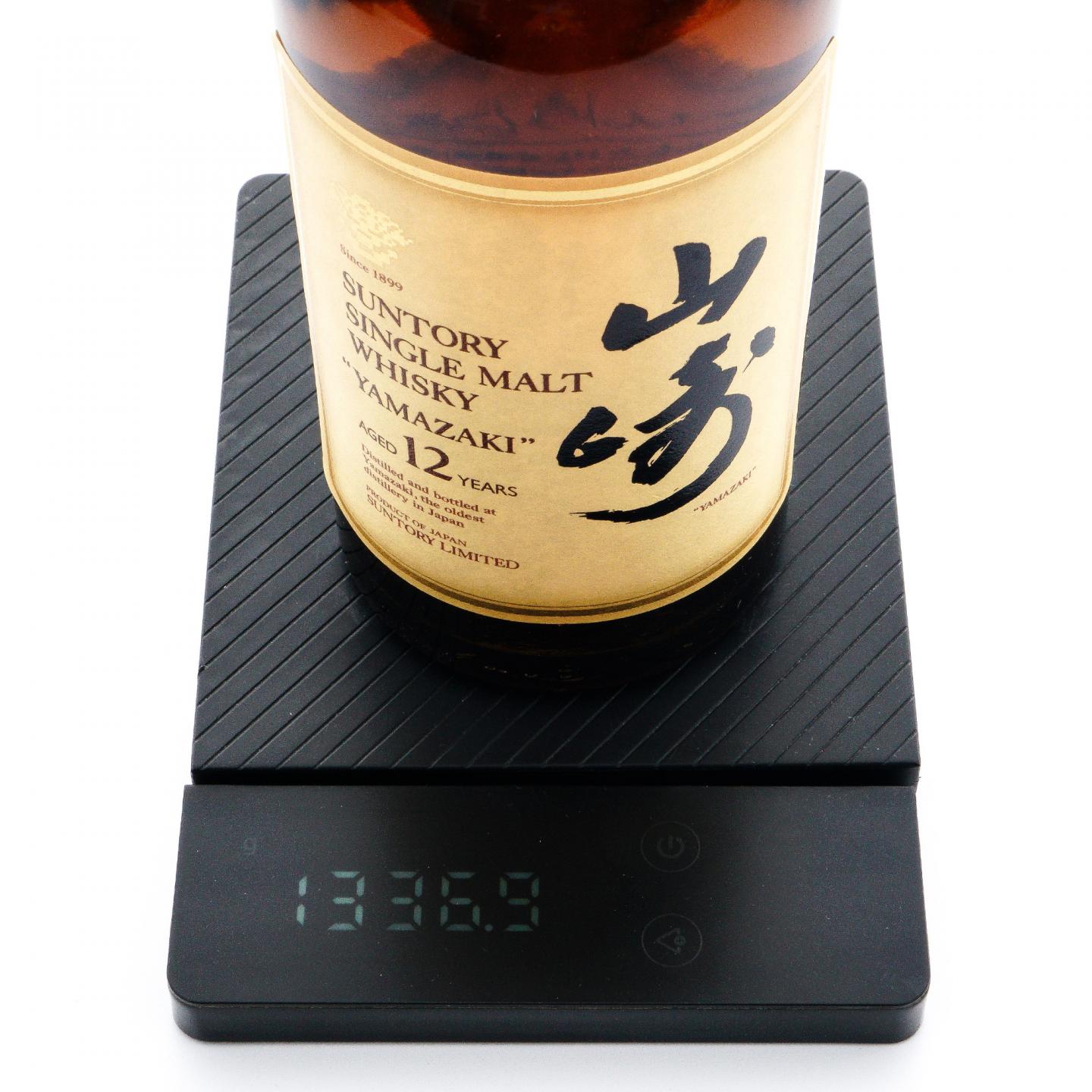 山崎 12年 金花标 Single Malt 750ml