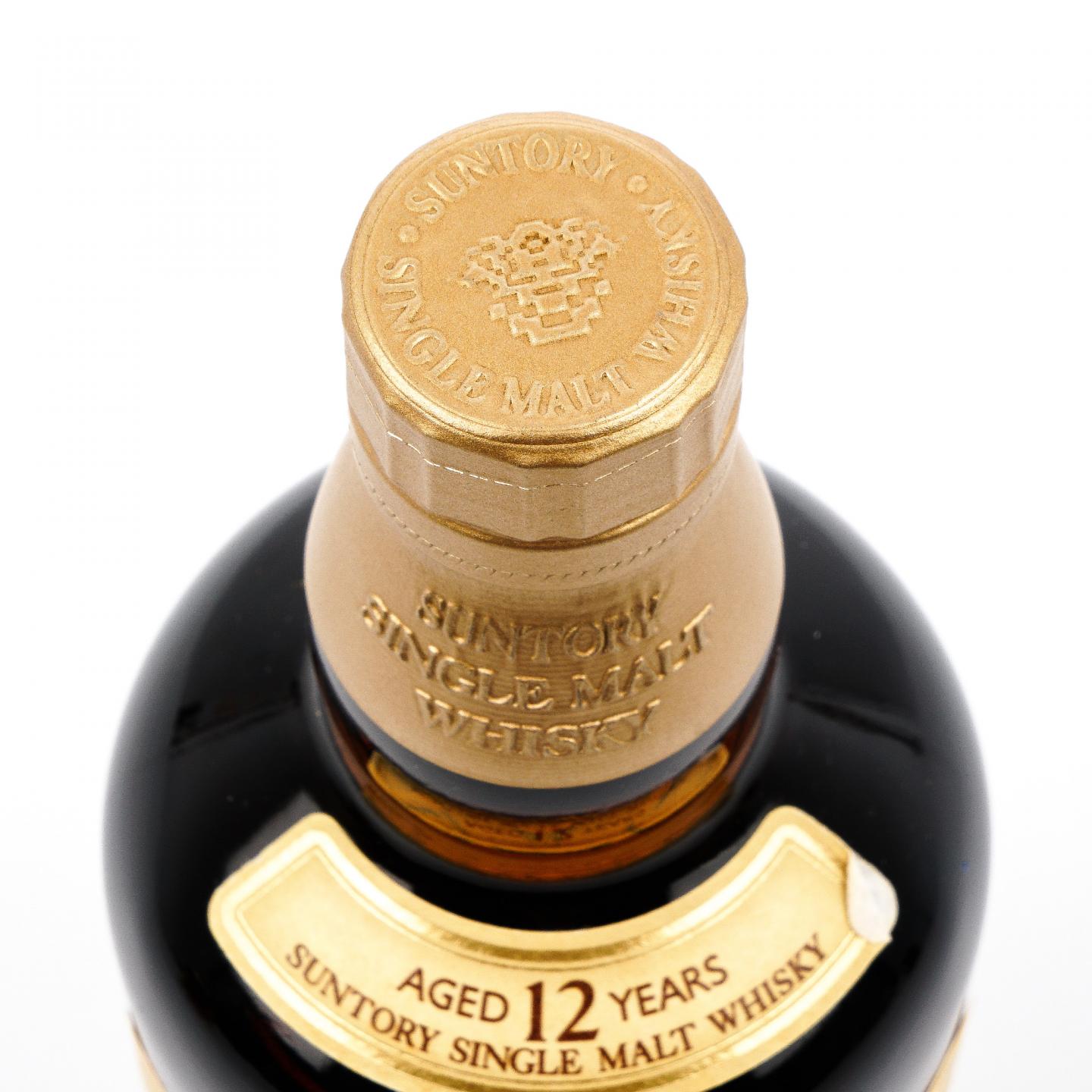 山崎 12年 Single Malt 金花标 750ml