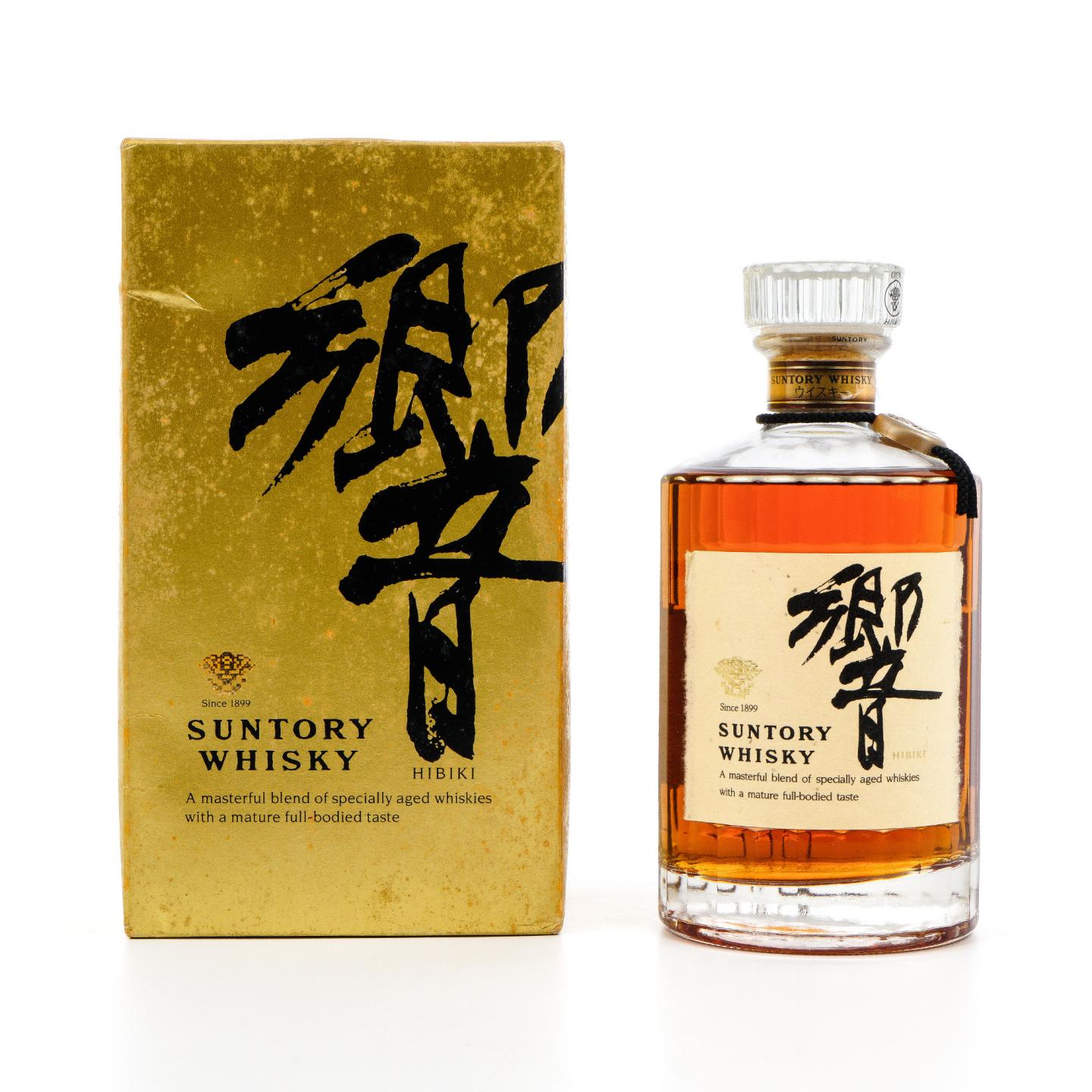 响 金花标 金挂件 700ML 43%