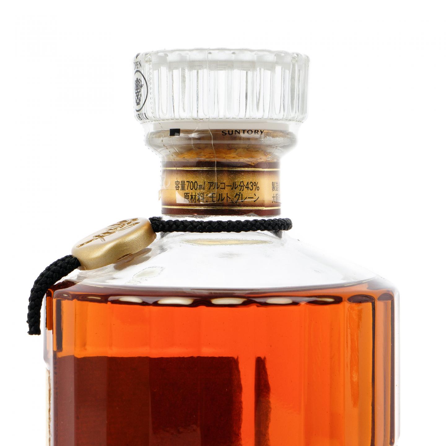 响 金花标 金挂件 700ML 43%