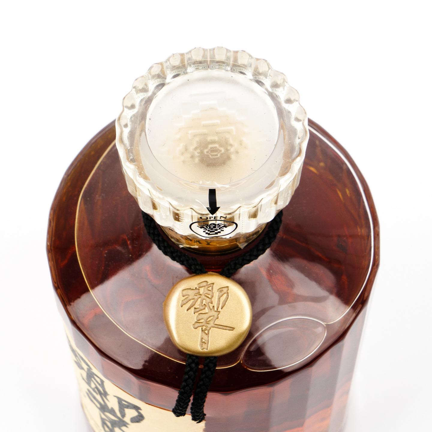 响 金花标 金挂件 700ML 43%