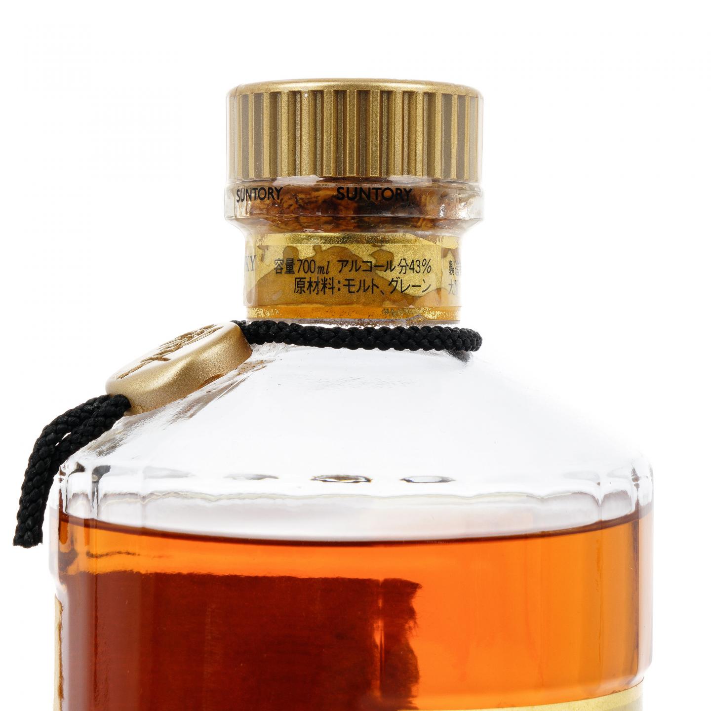 响 金花标 金挂件 43% 700ml