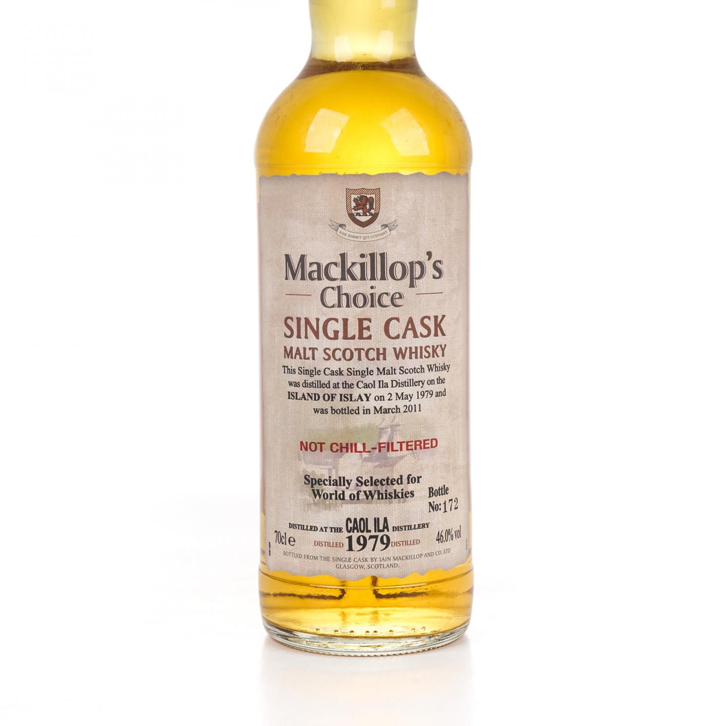 卡尔里拉 1979-2011 Mackillop's Choice