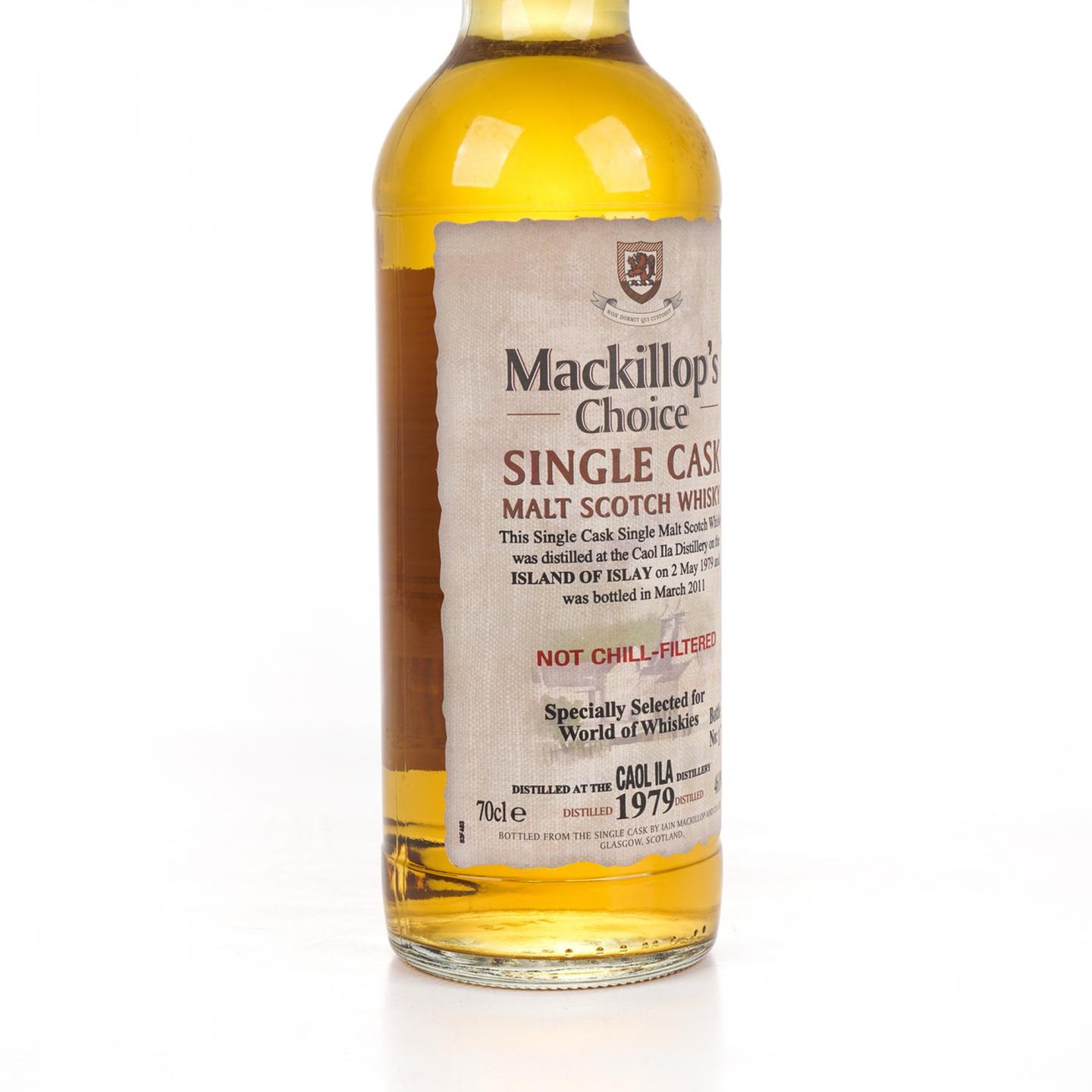 卡尔里拉 1979-2011 Mackillop's Choice