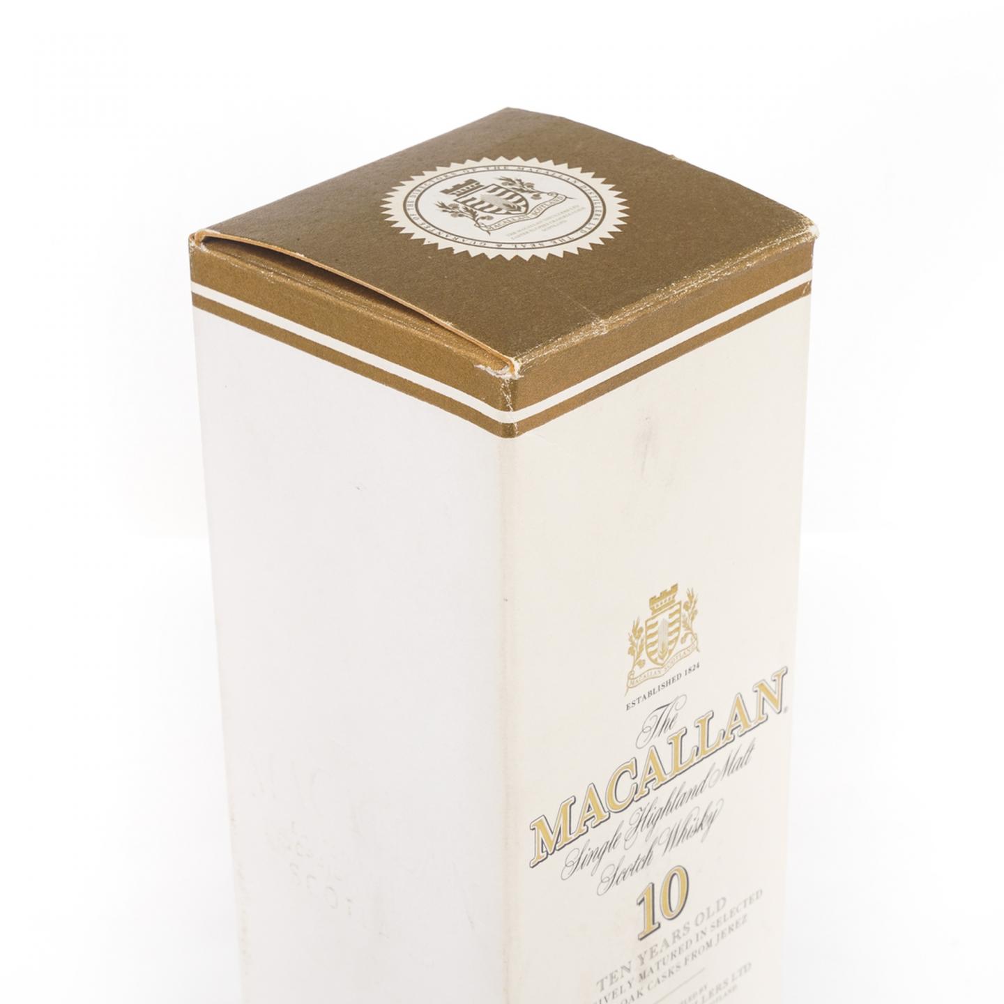麦卡伦 10年 雪莉桶 700ml