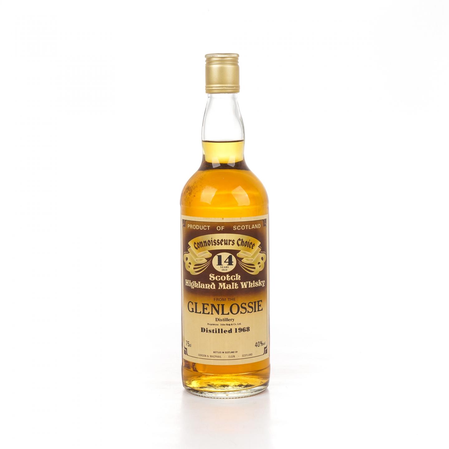 格兰洛西 14年 1968 GM Connoisseurs Choice 750ml
