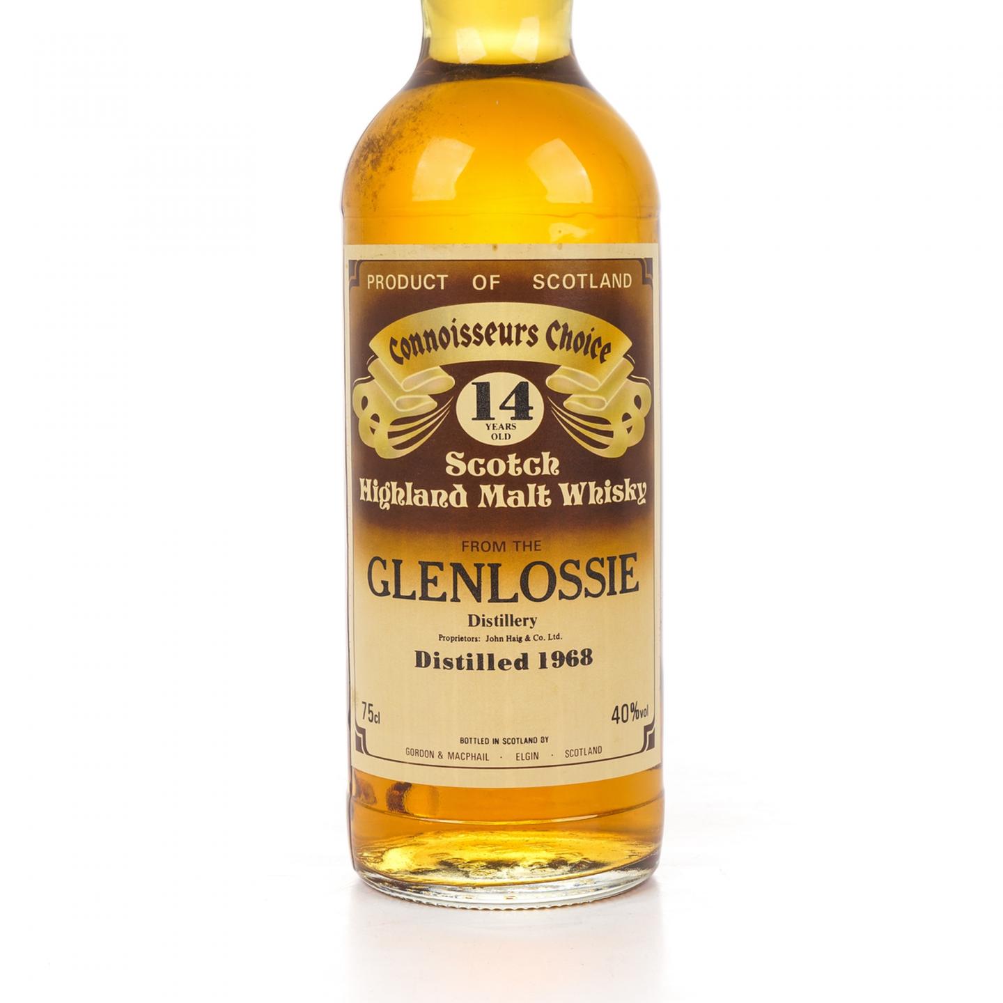 格兰洛西 14年 1968 GM Connoisseurs Choice 750ml