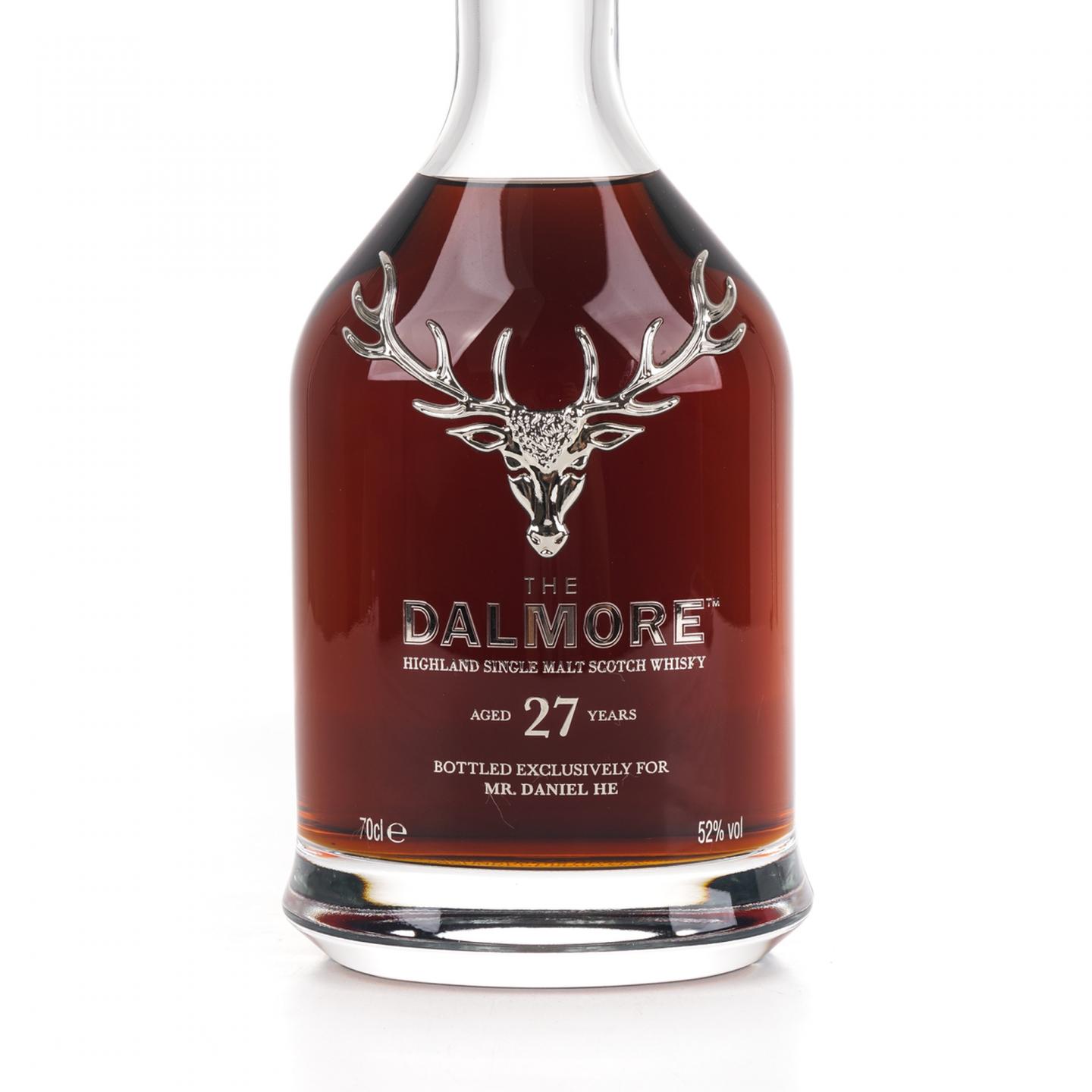 达尔摩 27年 Mr. Daniel He 专属定制
