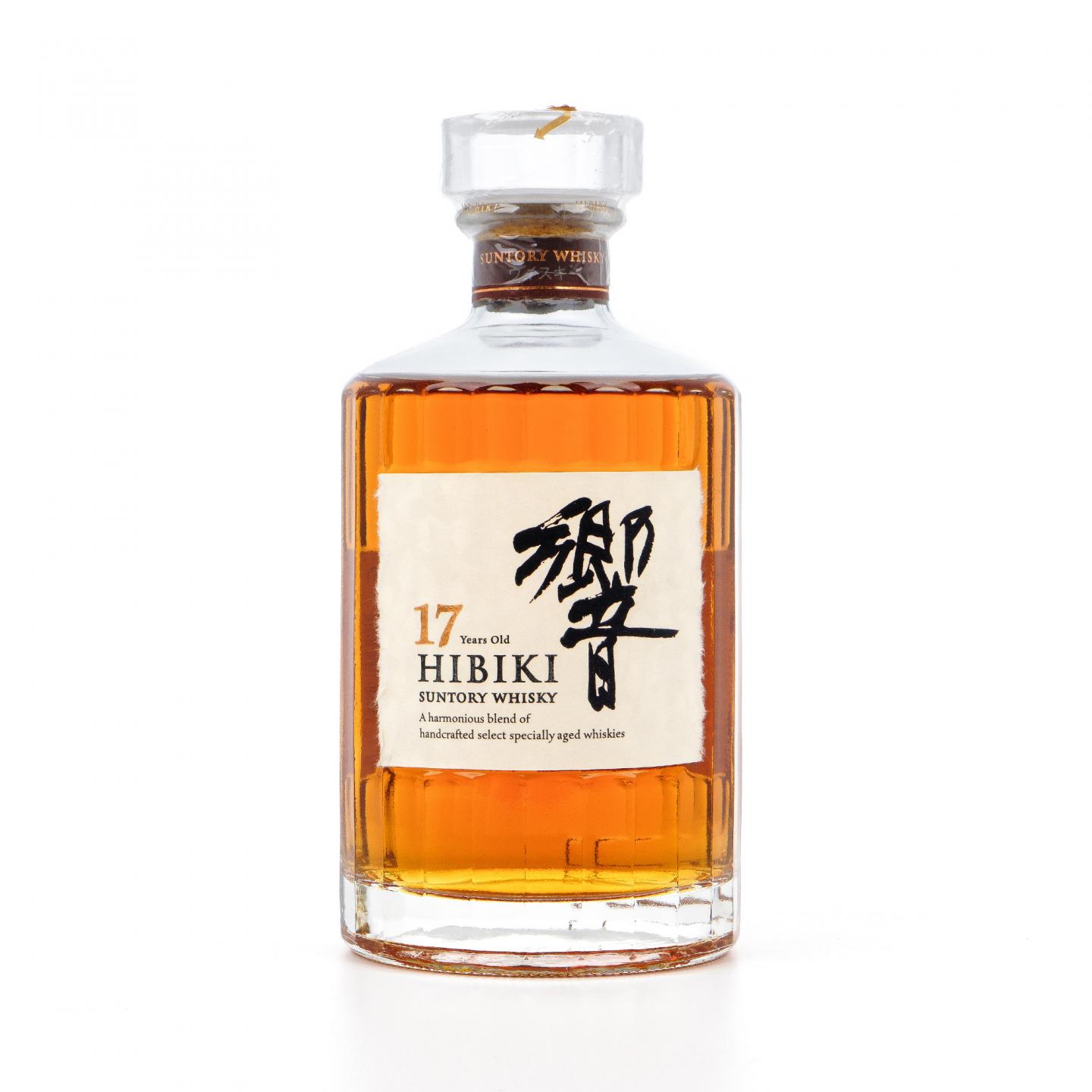 响 17年 调和威士忌 43%Vol.