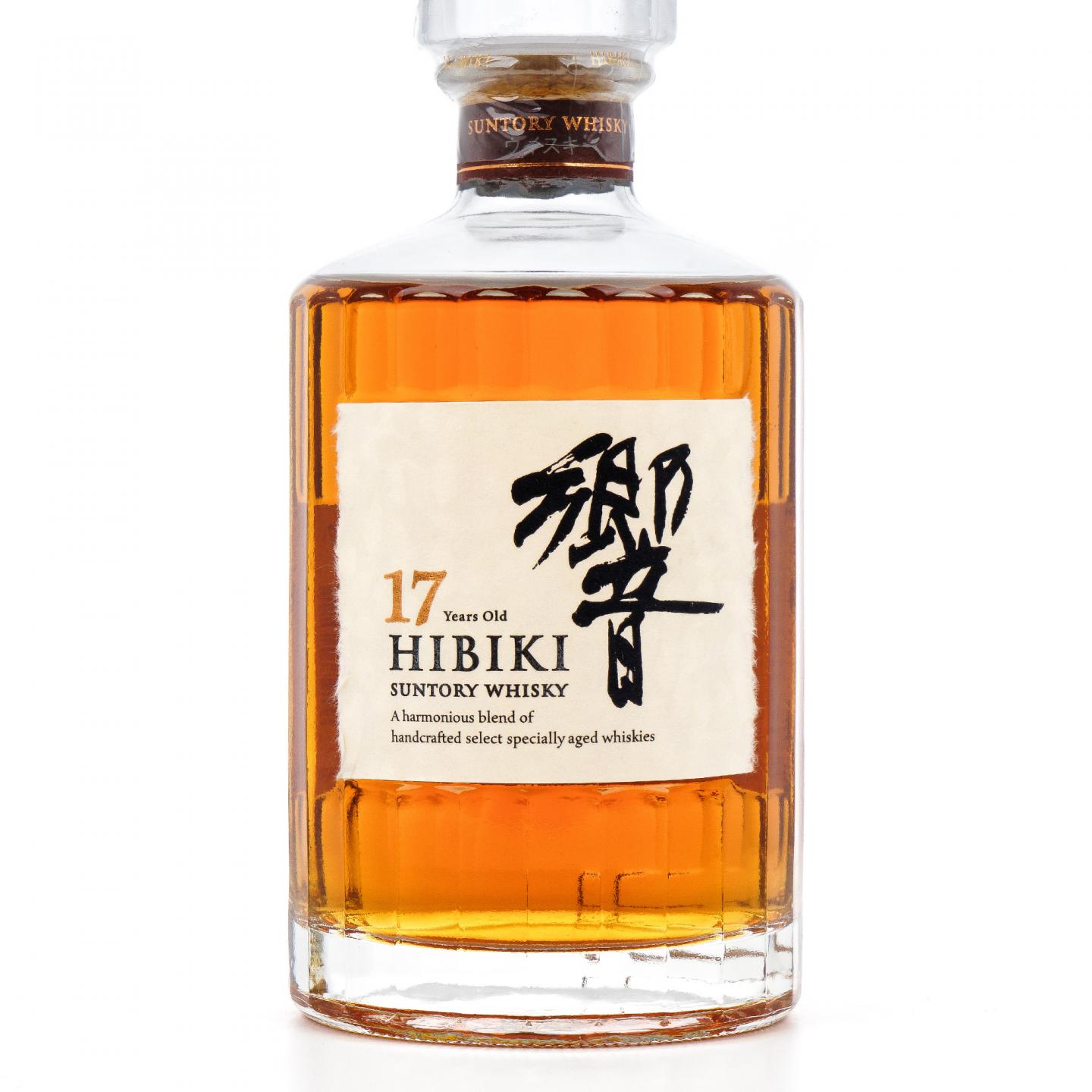 响 17年 调和威士忌 43%Vol.