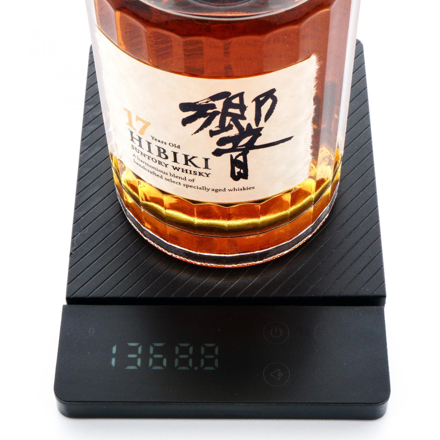 响 17年 调和威士忌 43%Vol.