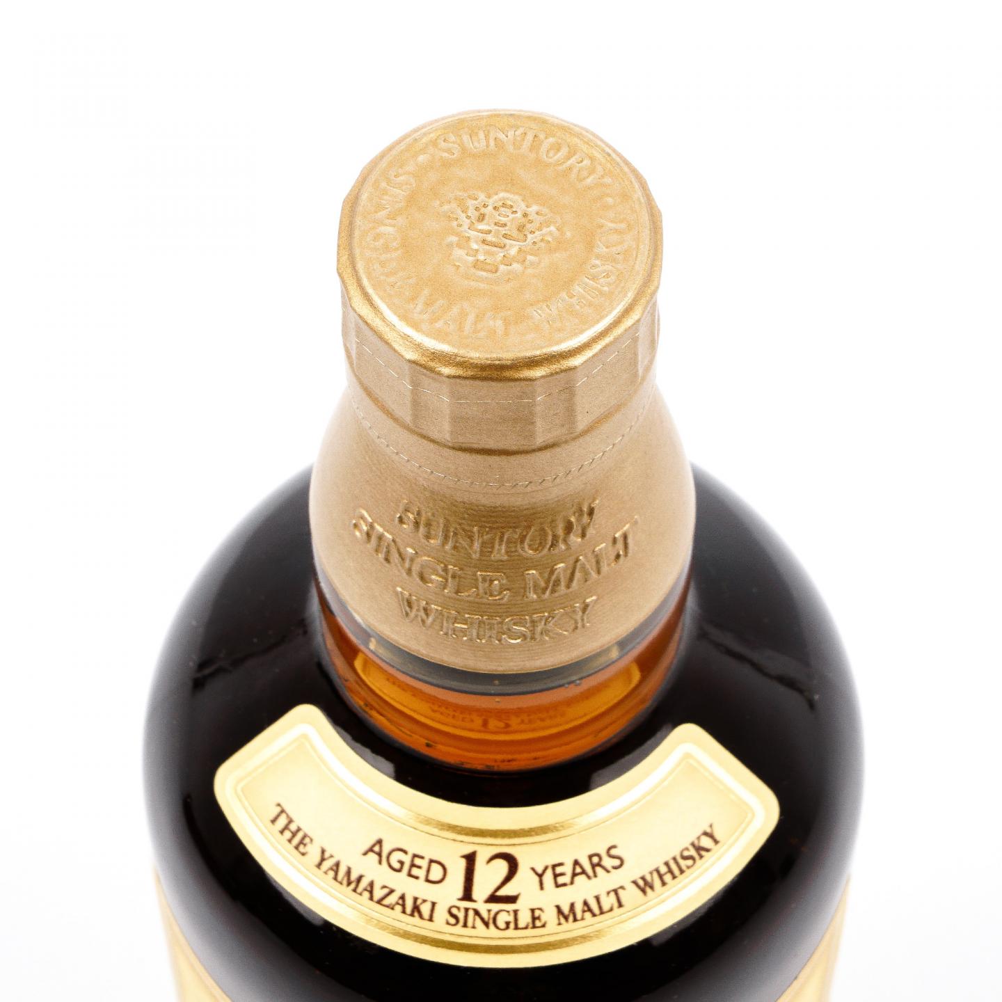 山崎 12年 Single Malt