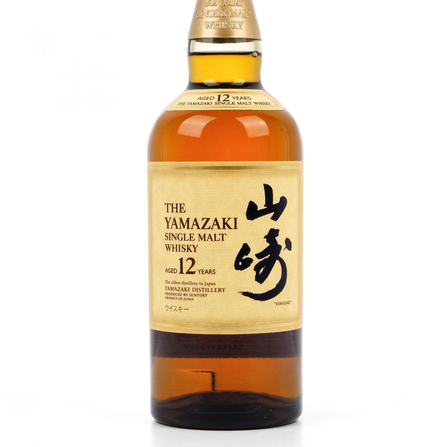 山崎 12年 Single Malt