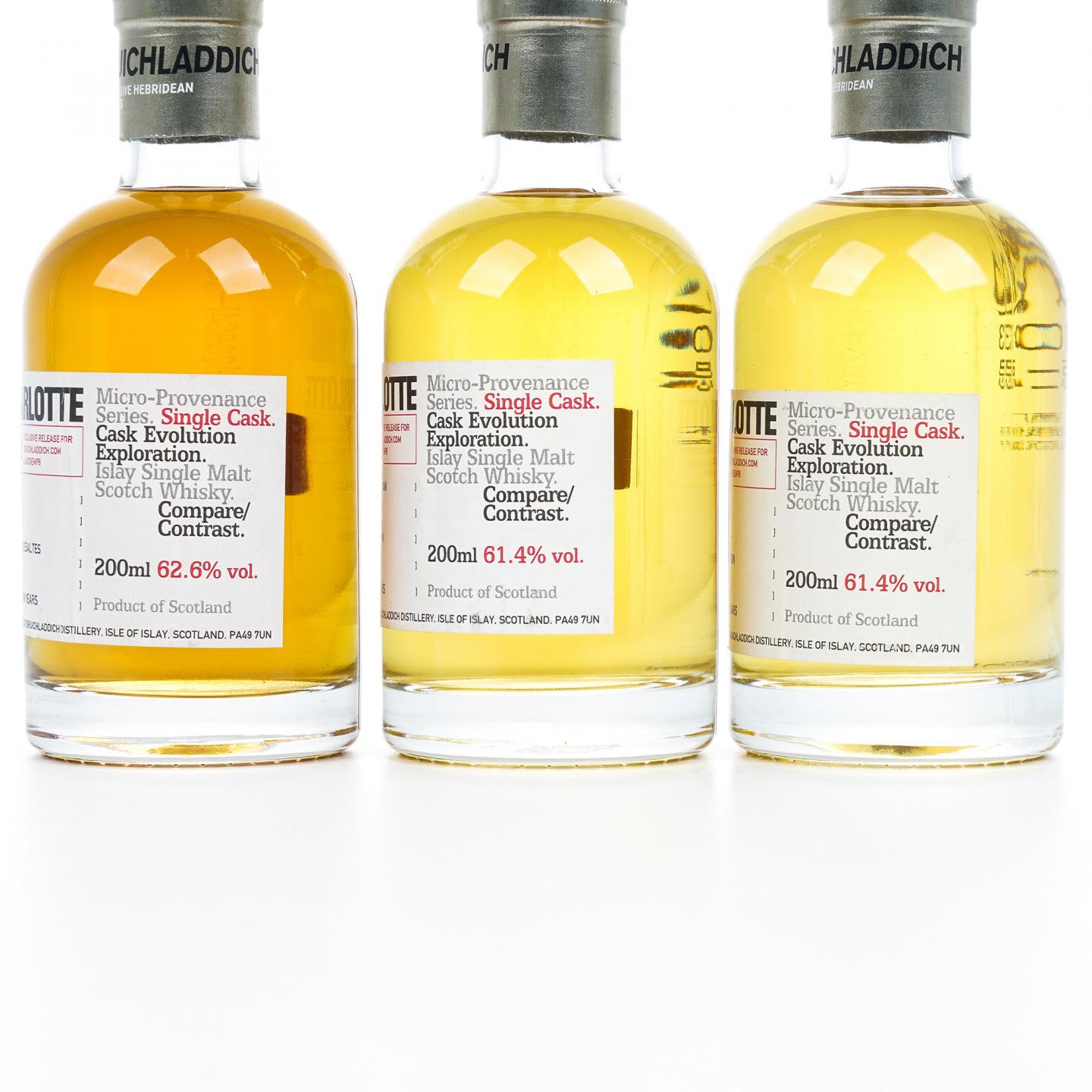 【中样】布赫拉迪 波夏 微物源单桶 200ml*3瓶组