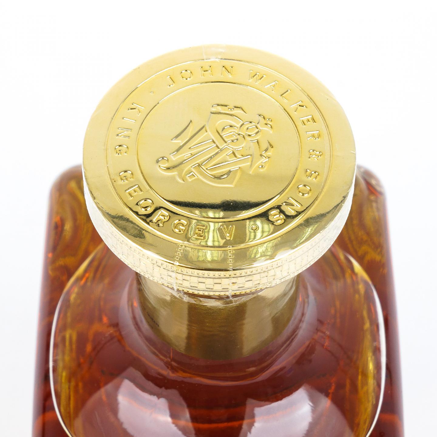 尊尼获加 2020 英皇乔治五世纪念版 调和 行货 750ml