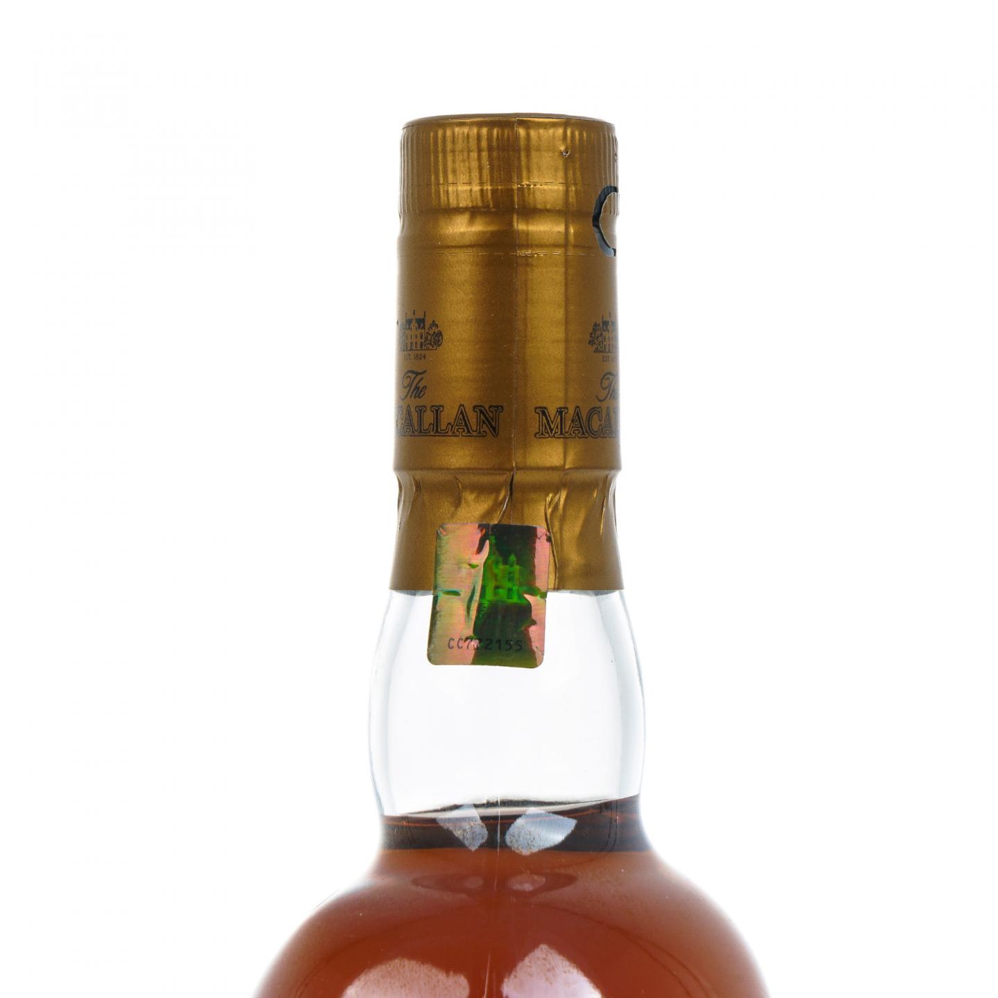 麦卡伦 12年 2016 雪莉桶 行货 700ml