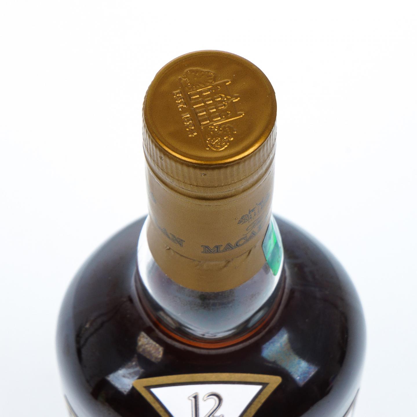 麦卡伦 12年 2016 雪莉桶 行货 700ml
