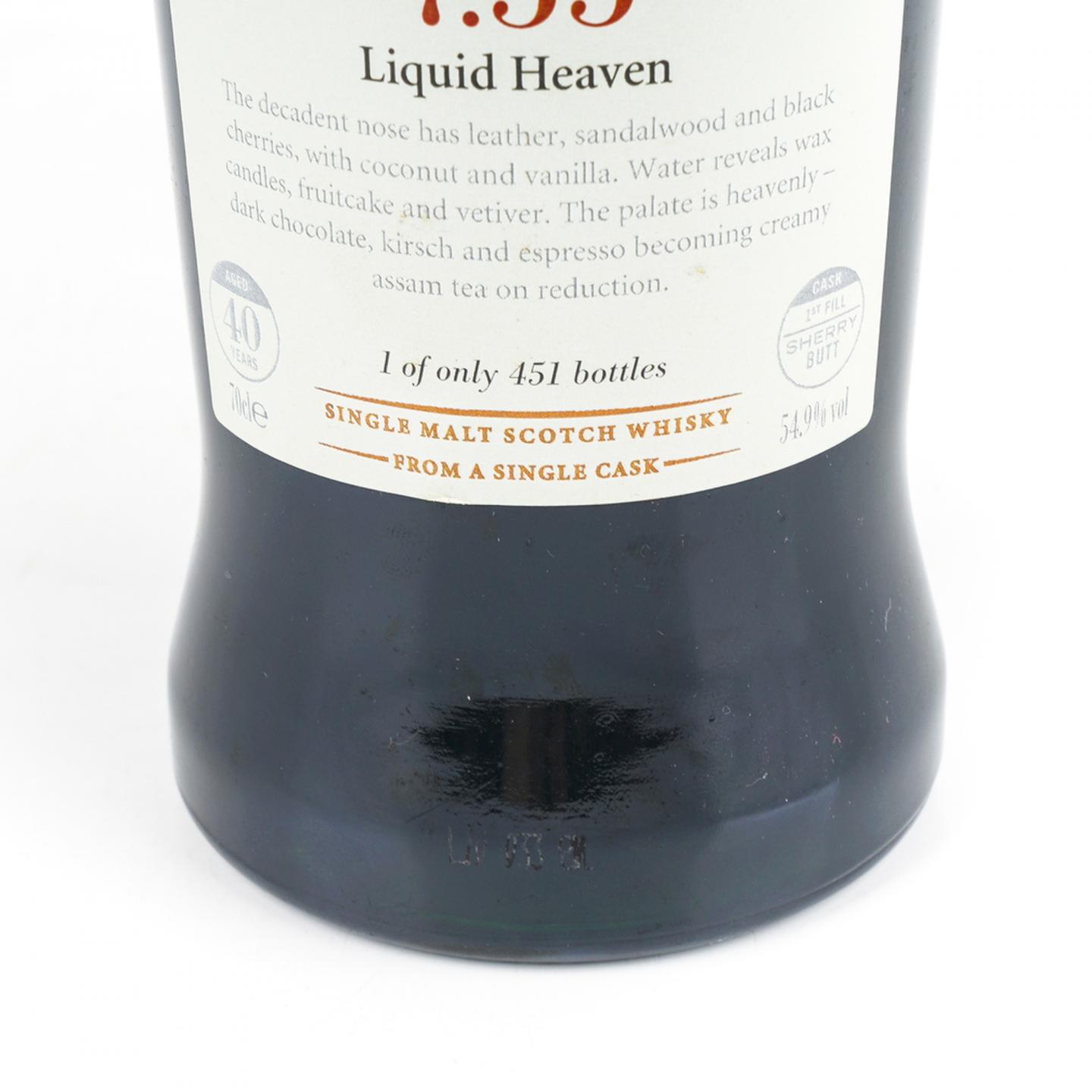 SMWS 7.55 朗摩 40年 雪莉桶