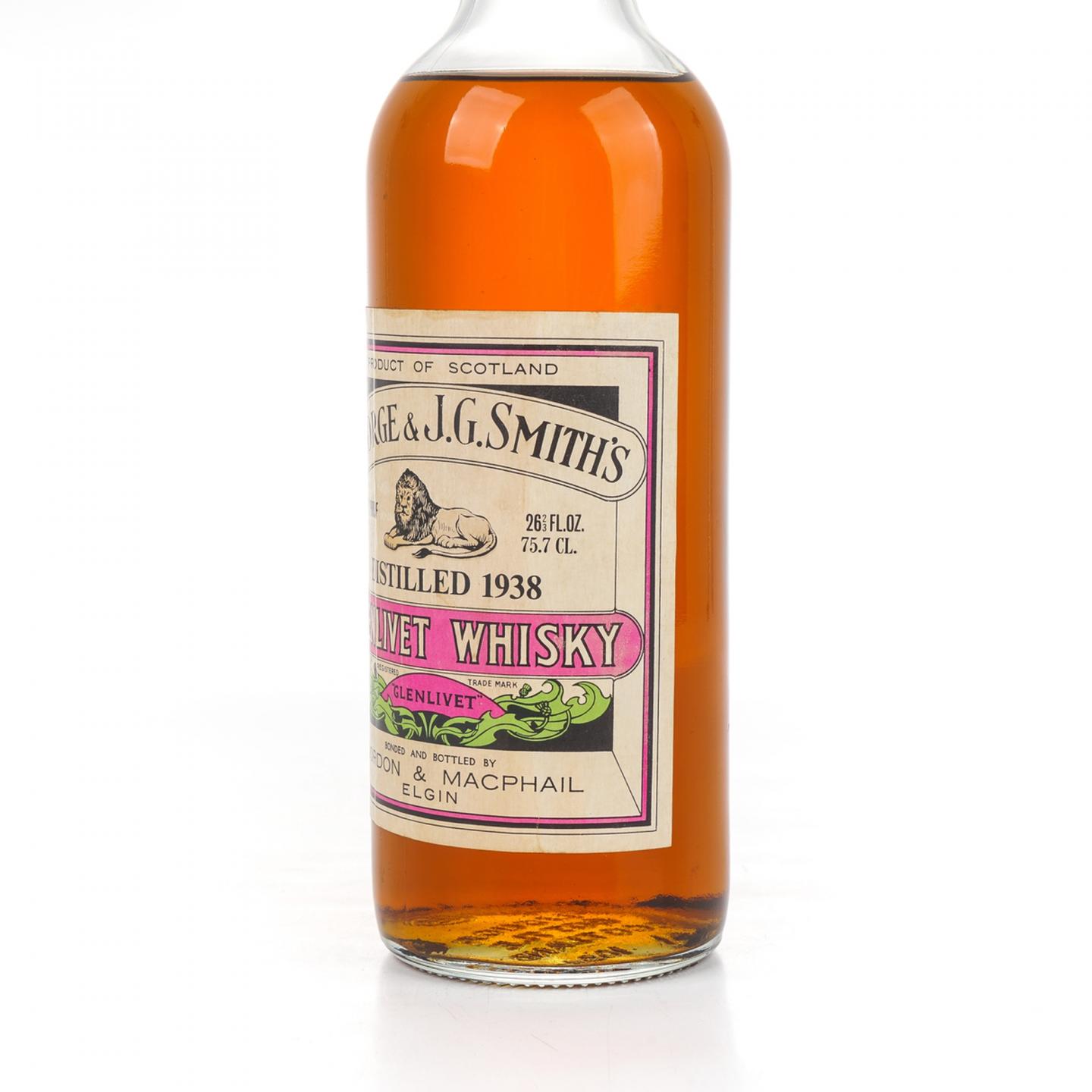 格兰威特 1938 狮标 GM装瓶 757ml