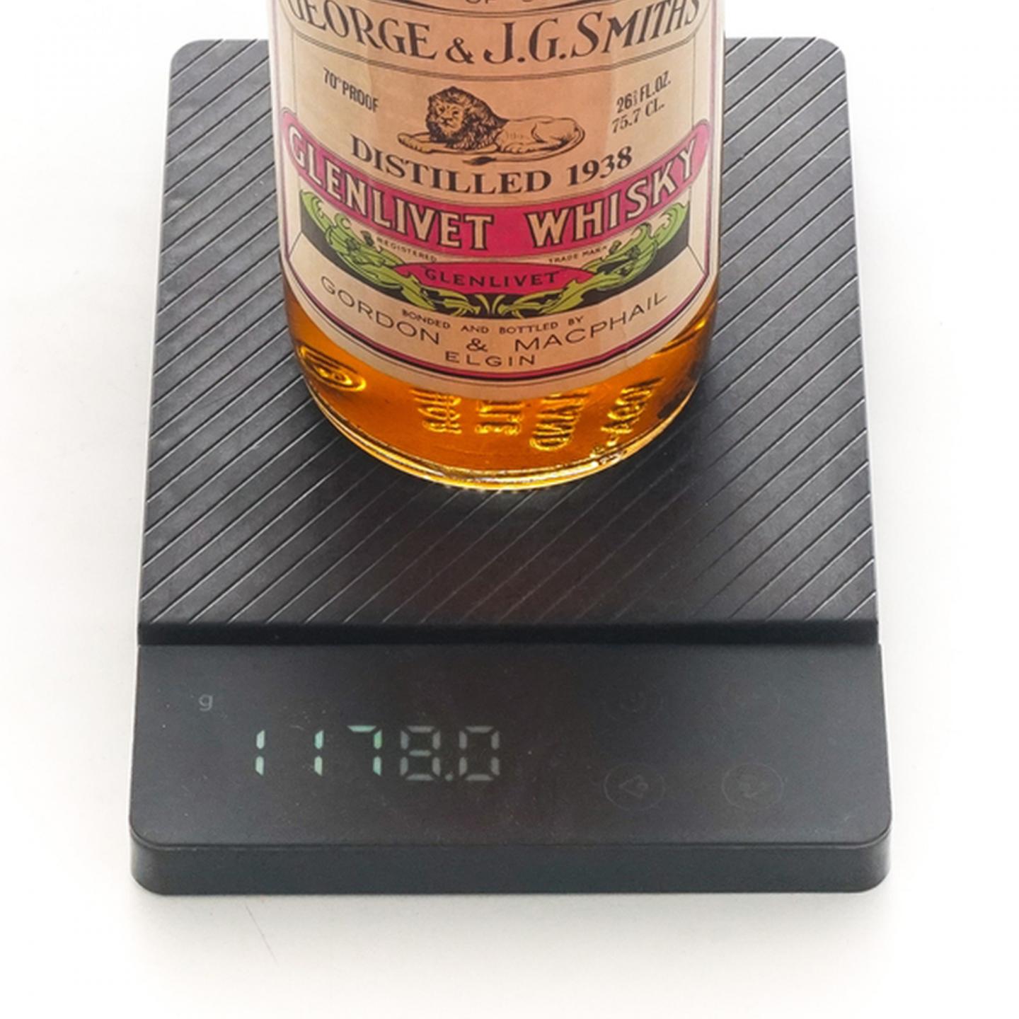 格兰威特 1938 狮标 GM装瓶 757ml