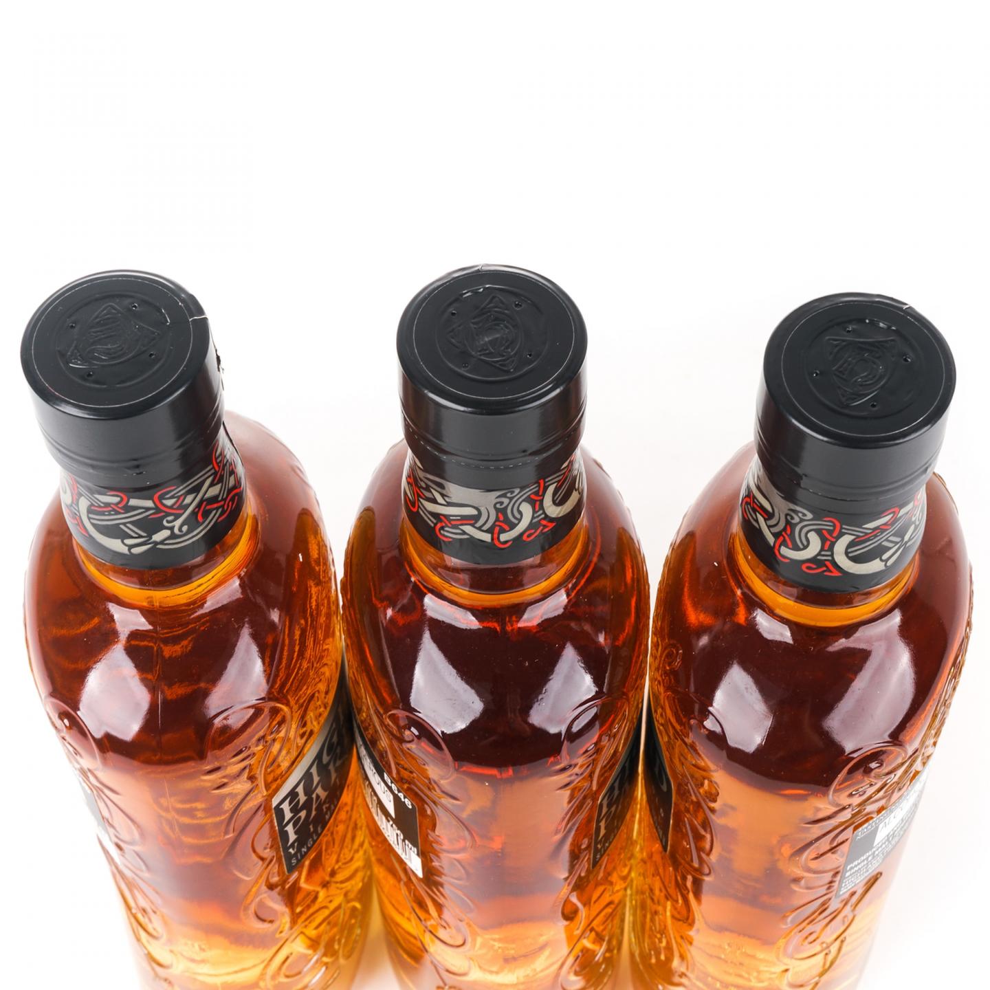 高原骑士 18年 3瓶组*750ml