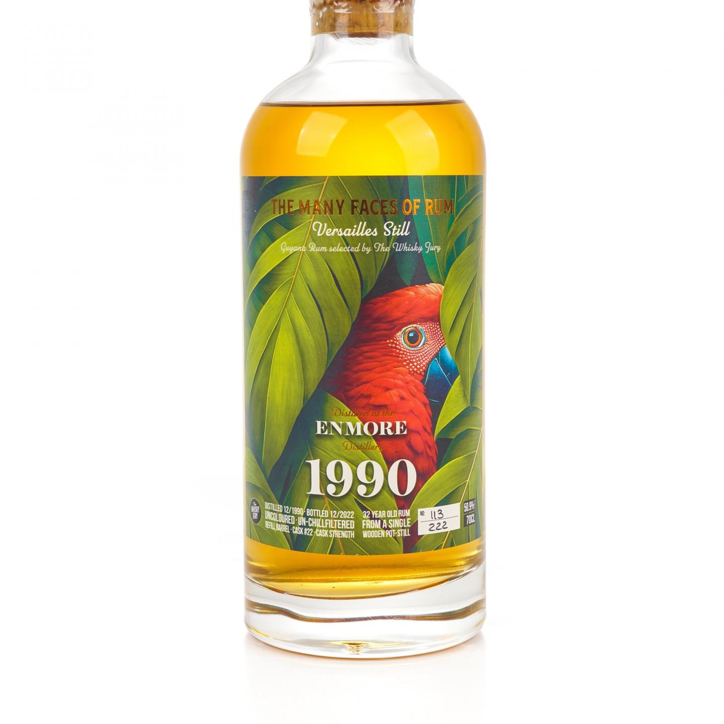 Enmore 32年 1990-2022 TWJ 朗姆酒