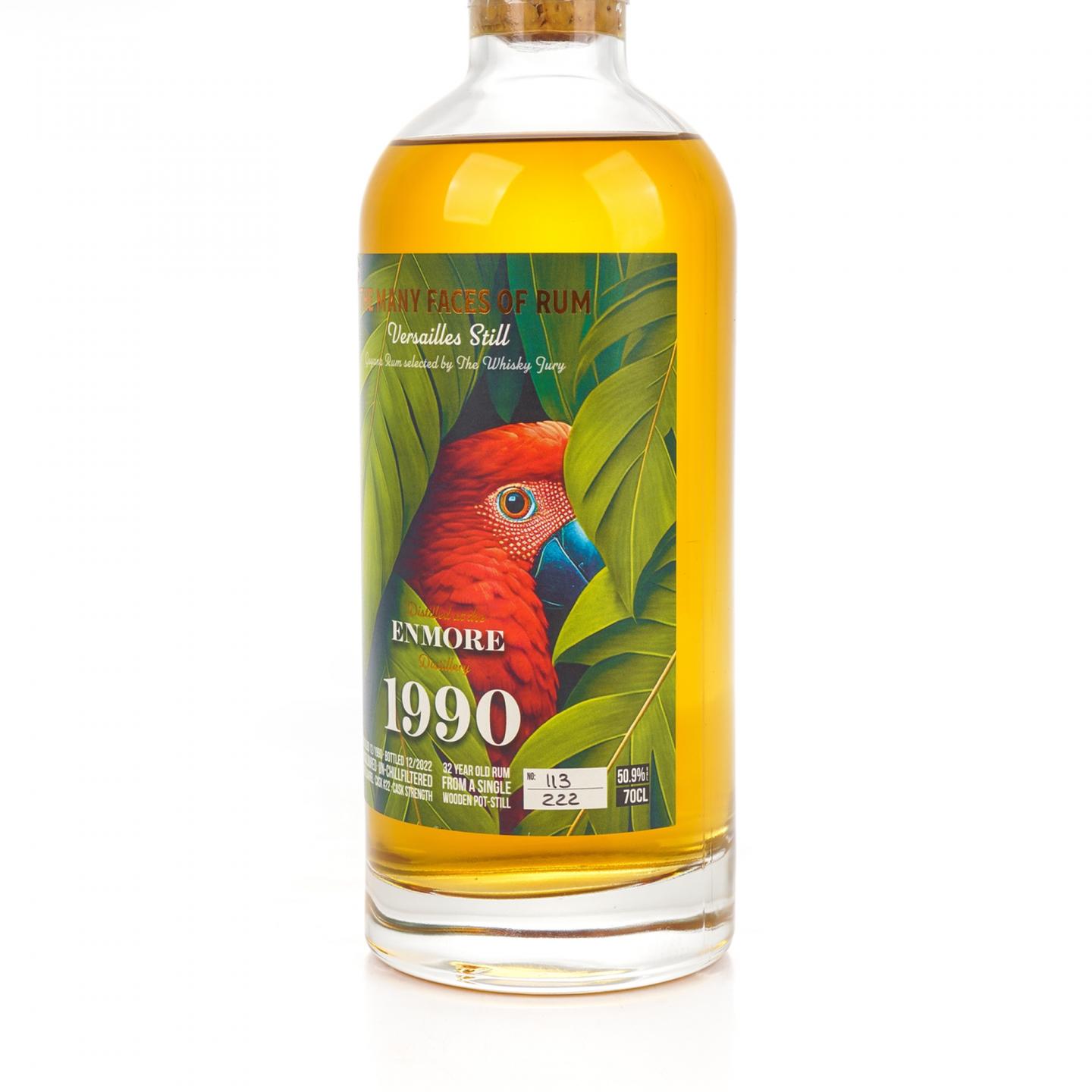 Enmore 32年 1990-2022 TWJ 朗姆酒