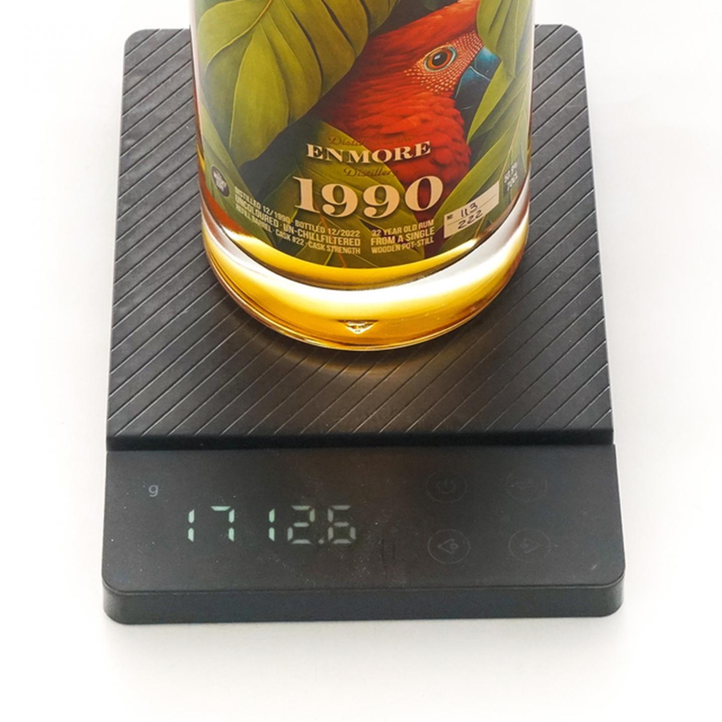 Enmore 32年 1990-2022 TWJ 朗姆酒