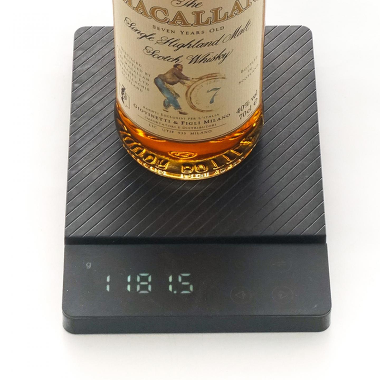 麦卡伦 7年 推桶匠 雪莉桶