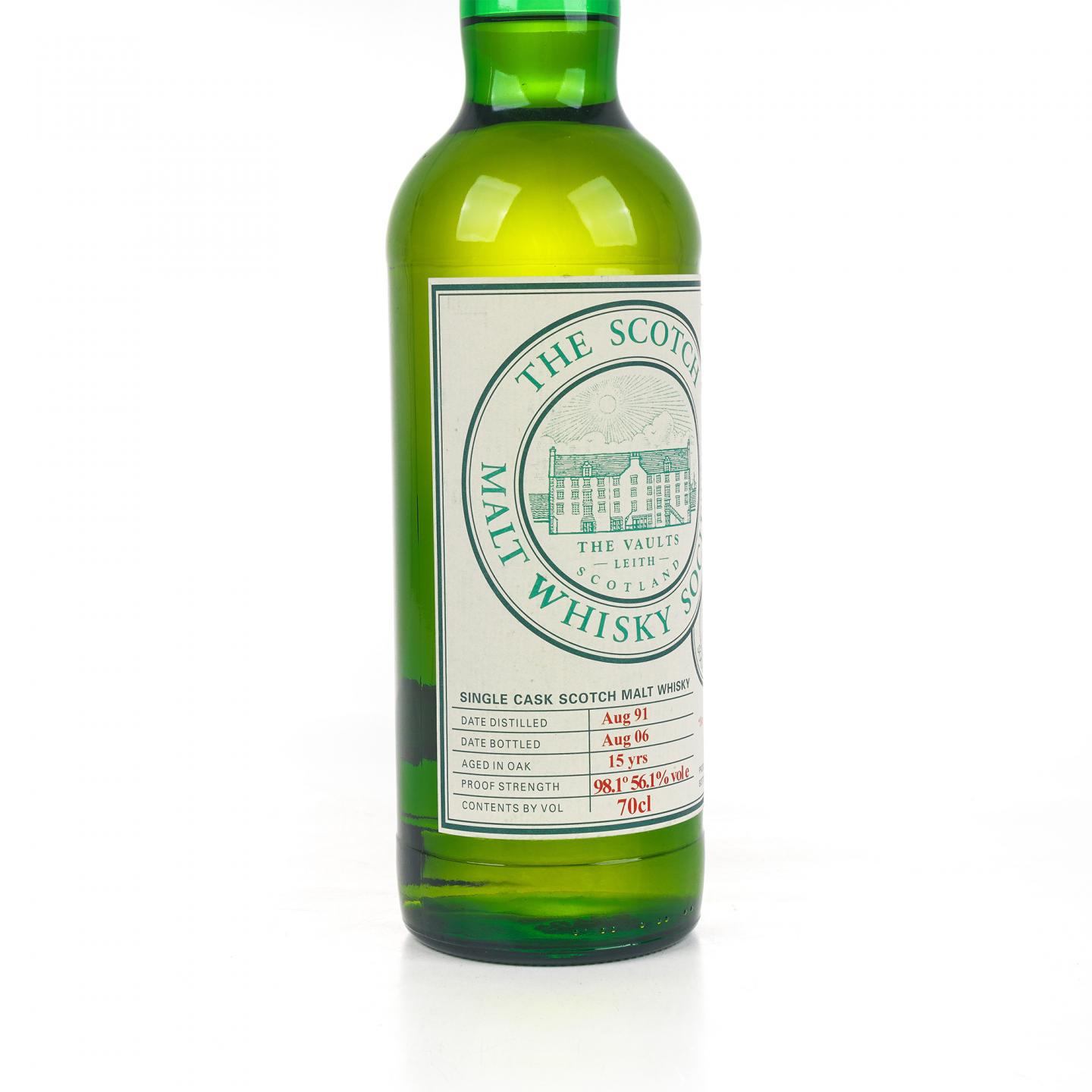 SMWS 53.102 卡尔里拉 15年 1991-2006 单桶