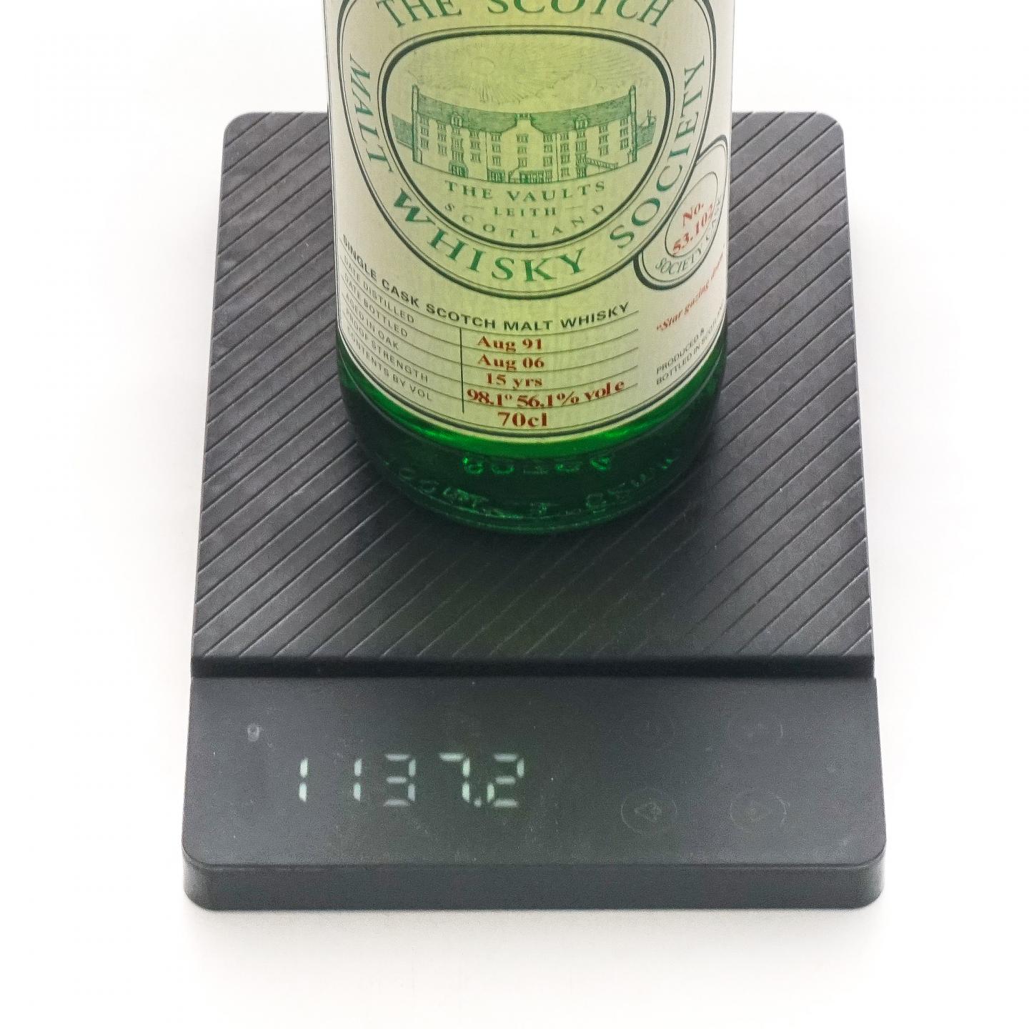 SMWS 53.102 卡尔里拉 15年 1991-2006 单桶