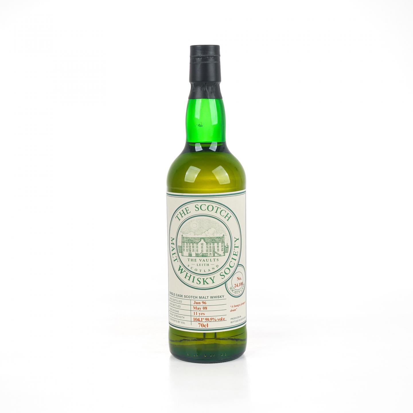 SMWS 24.100 麦卡伦 11年 1996-2008 单桶