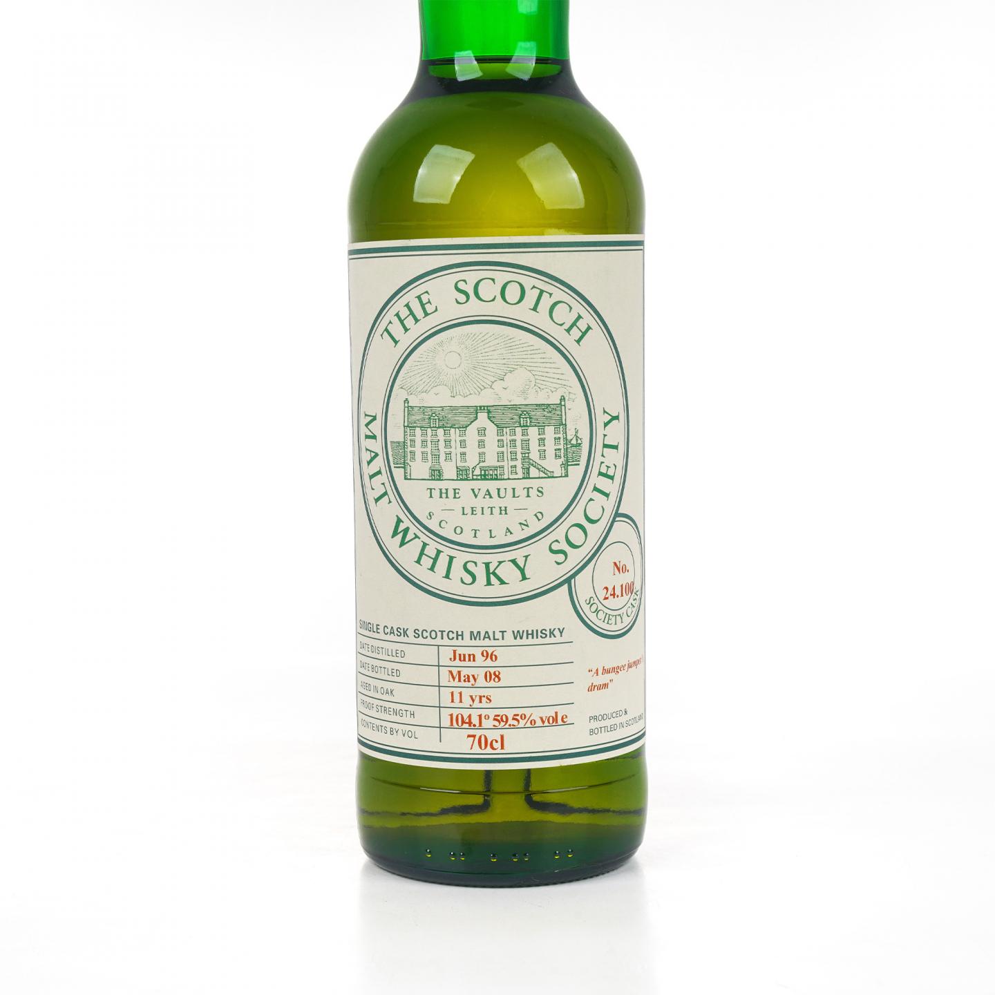SMWS 24.100 麦卡伦 11年 1996-2008 单桶